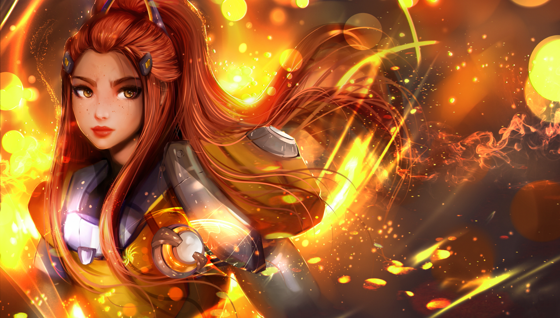 Brigitte Overwatch 4k Ultra Hd Wallpaper By Benjamin Cehelsky