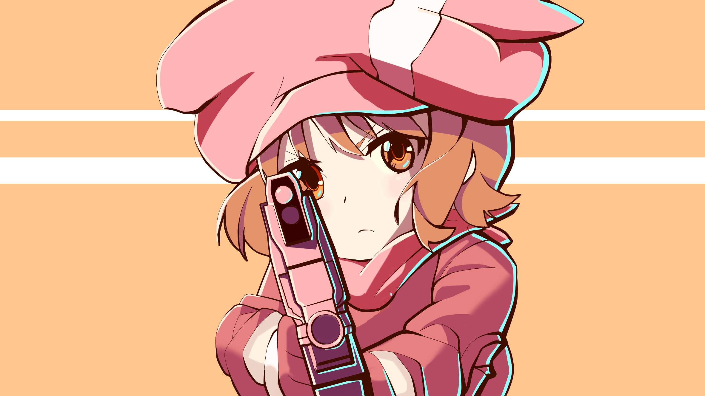 Sword Art Online Alternative Gun Gale Online HD Wallpaper