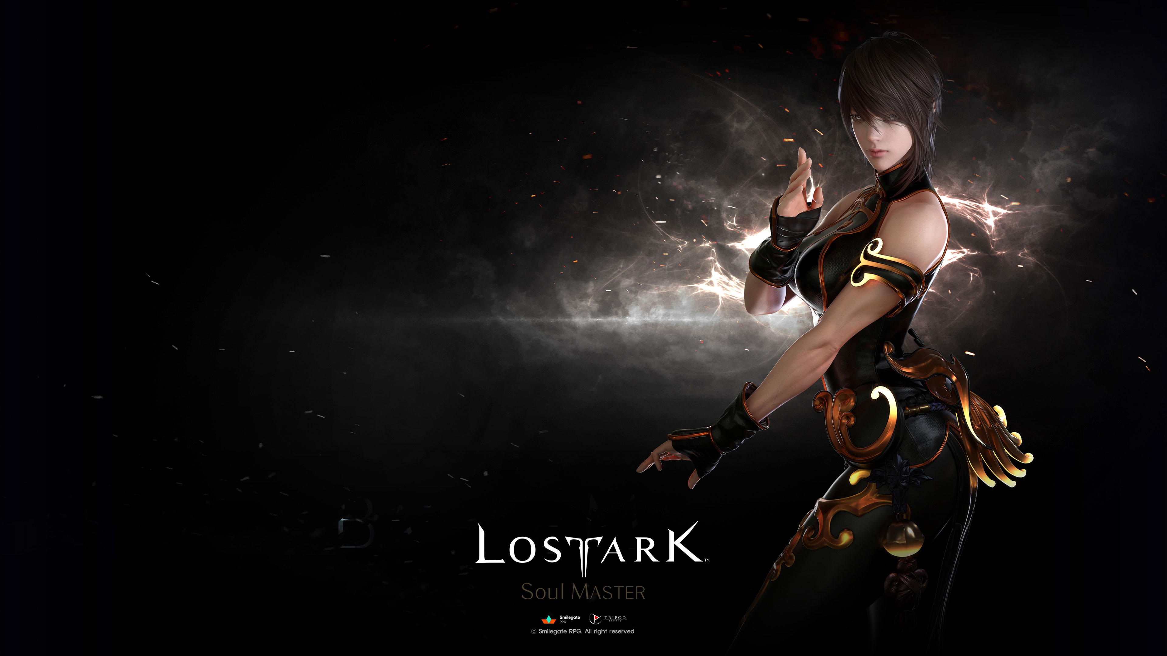 Lost Ark 4k Ultra HD Wallpaper Background Image 3840x2160
