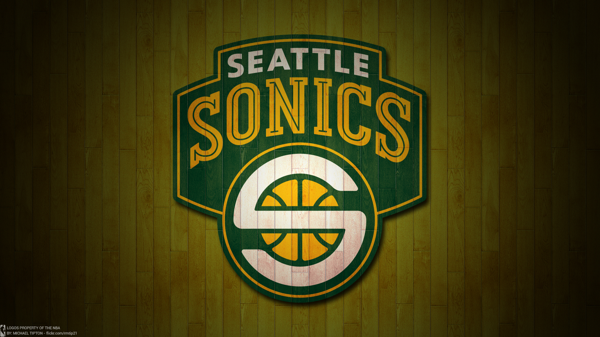 Download Basketball Seattle Supersonics Sports HD Wallpaper by Michael