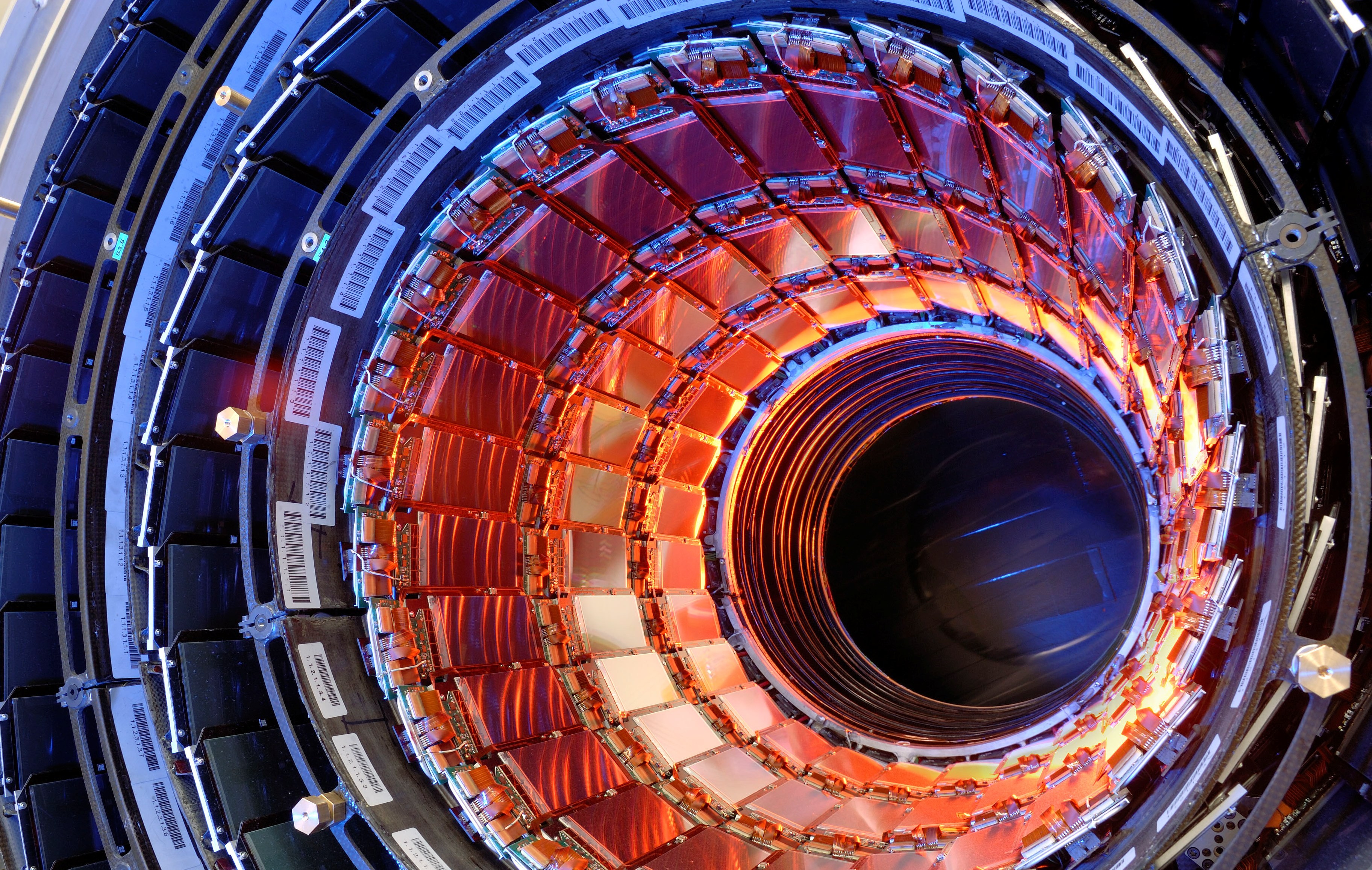 Large Hadron Collider HD Wallpaper Background Image 3649x2316 ID