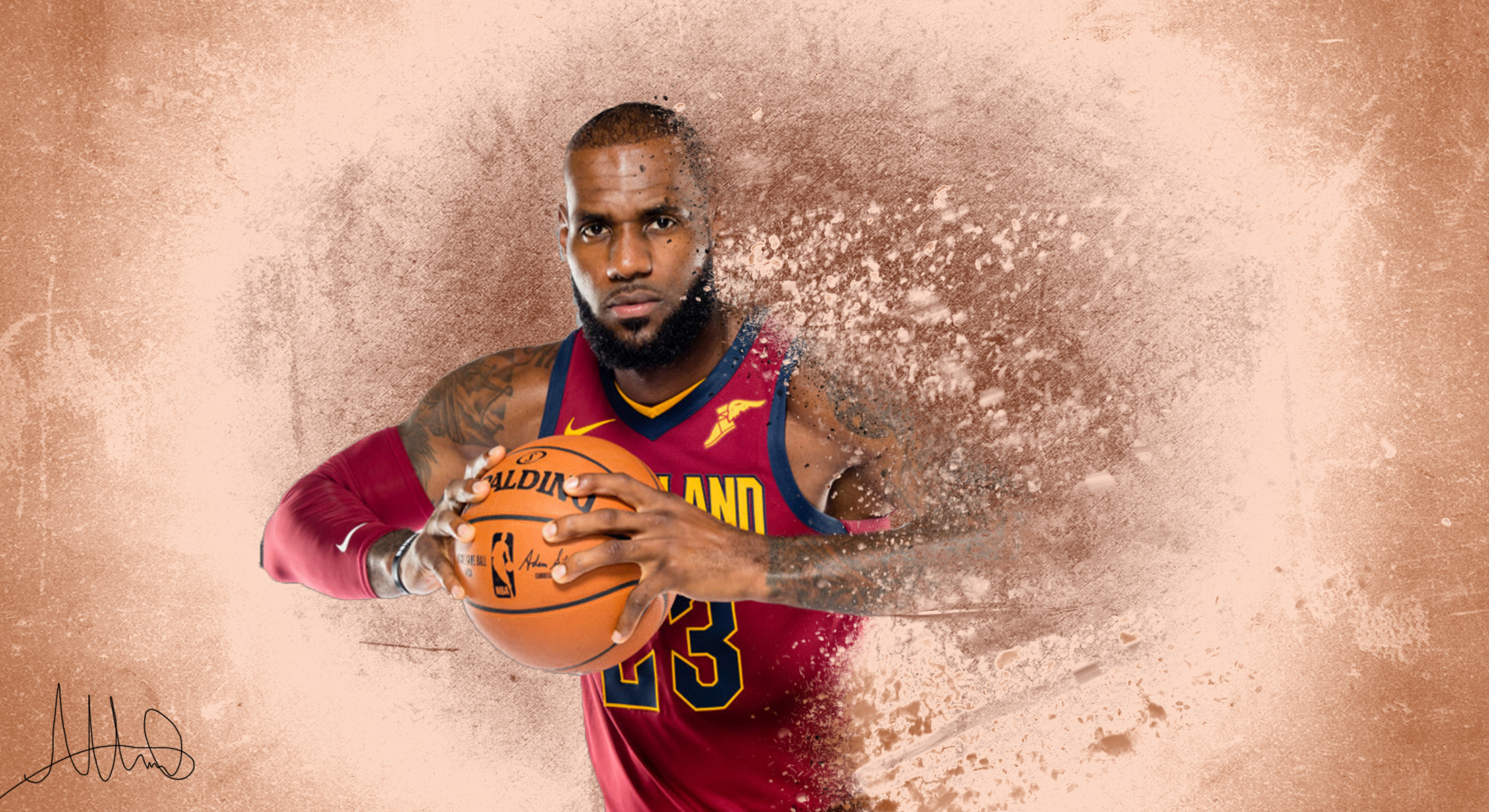 Lebron James Wallpaper Fondo de pantalla HD Fondo de Escritorio 1980x1080 ID929370