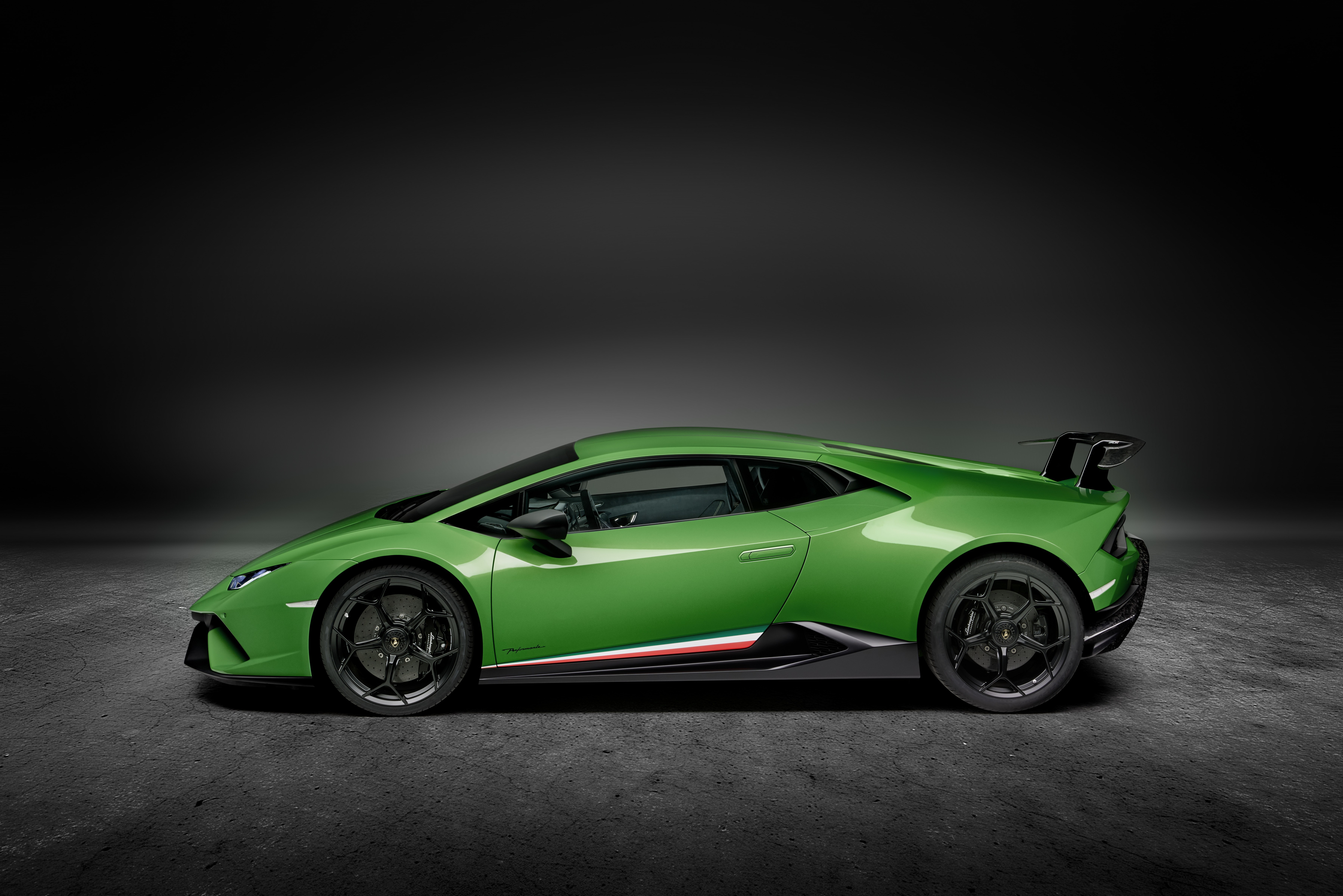Download Supercar Green Car Car Huracan Vehicle