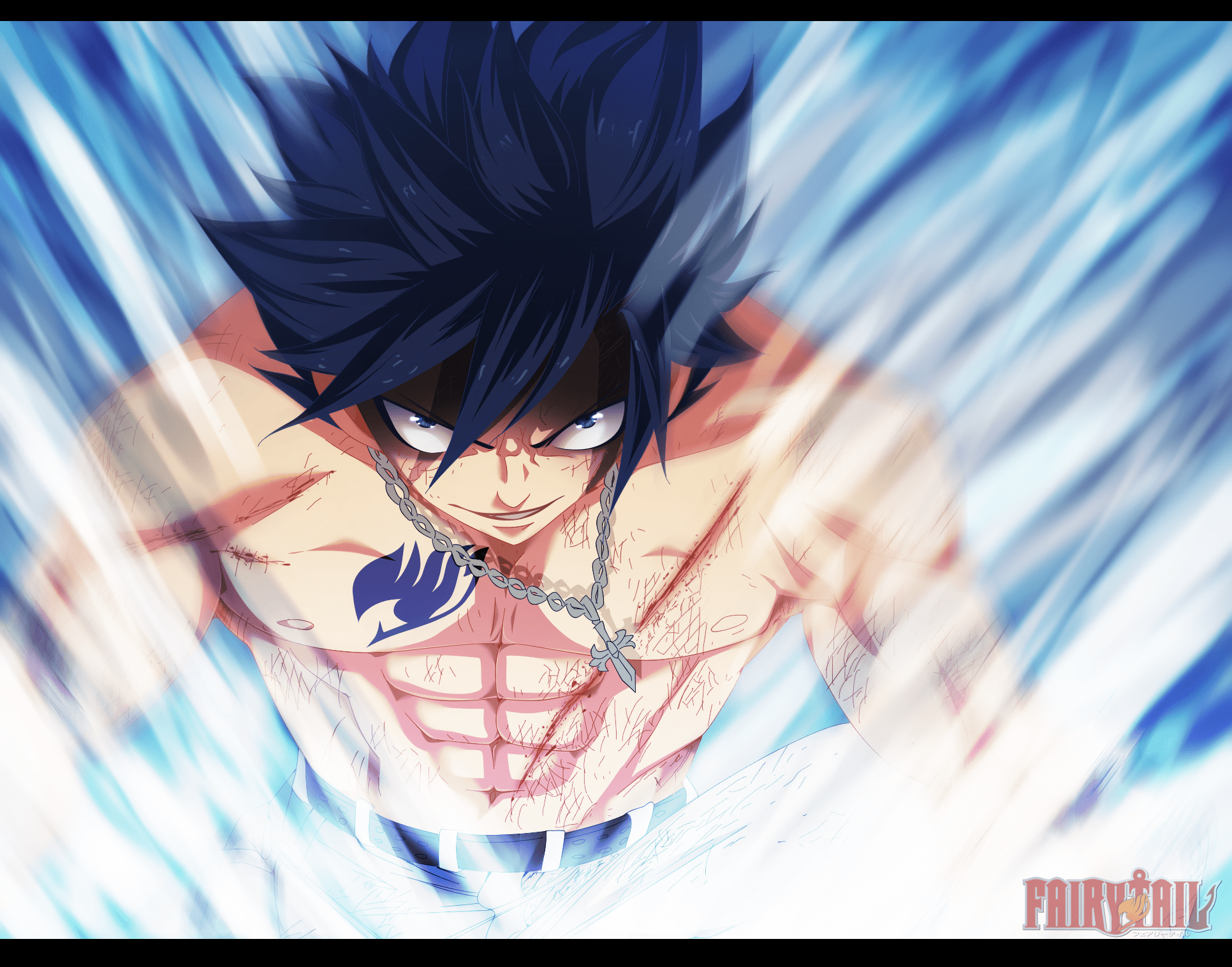 Fairy Tail Wallpaper Gray Fullbuster