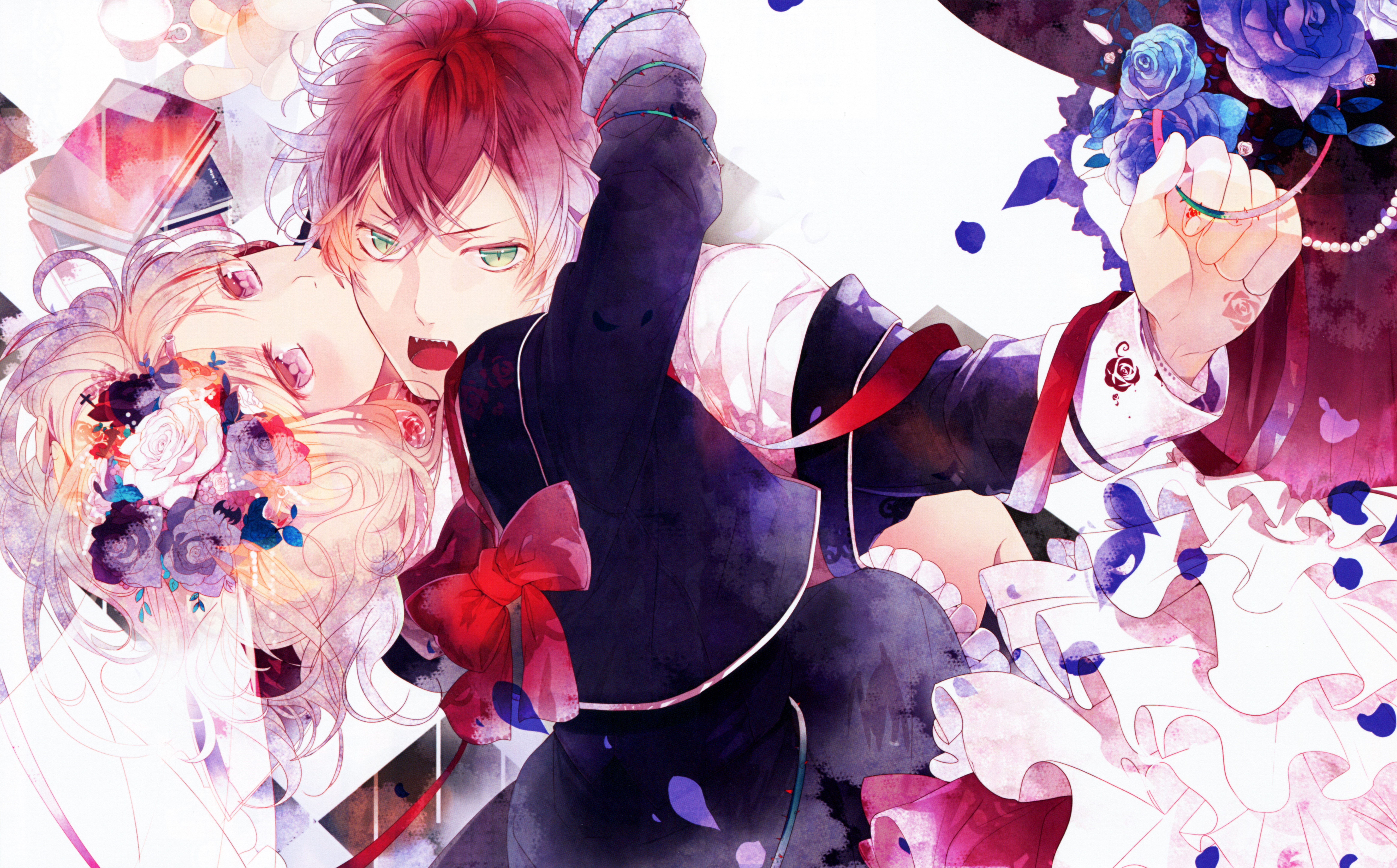 Diabolik Lovers 8k Ultra HD Wallpaper