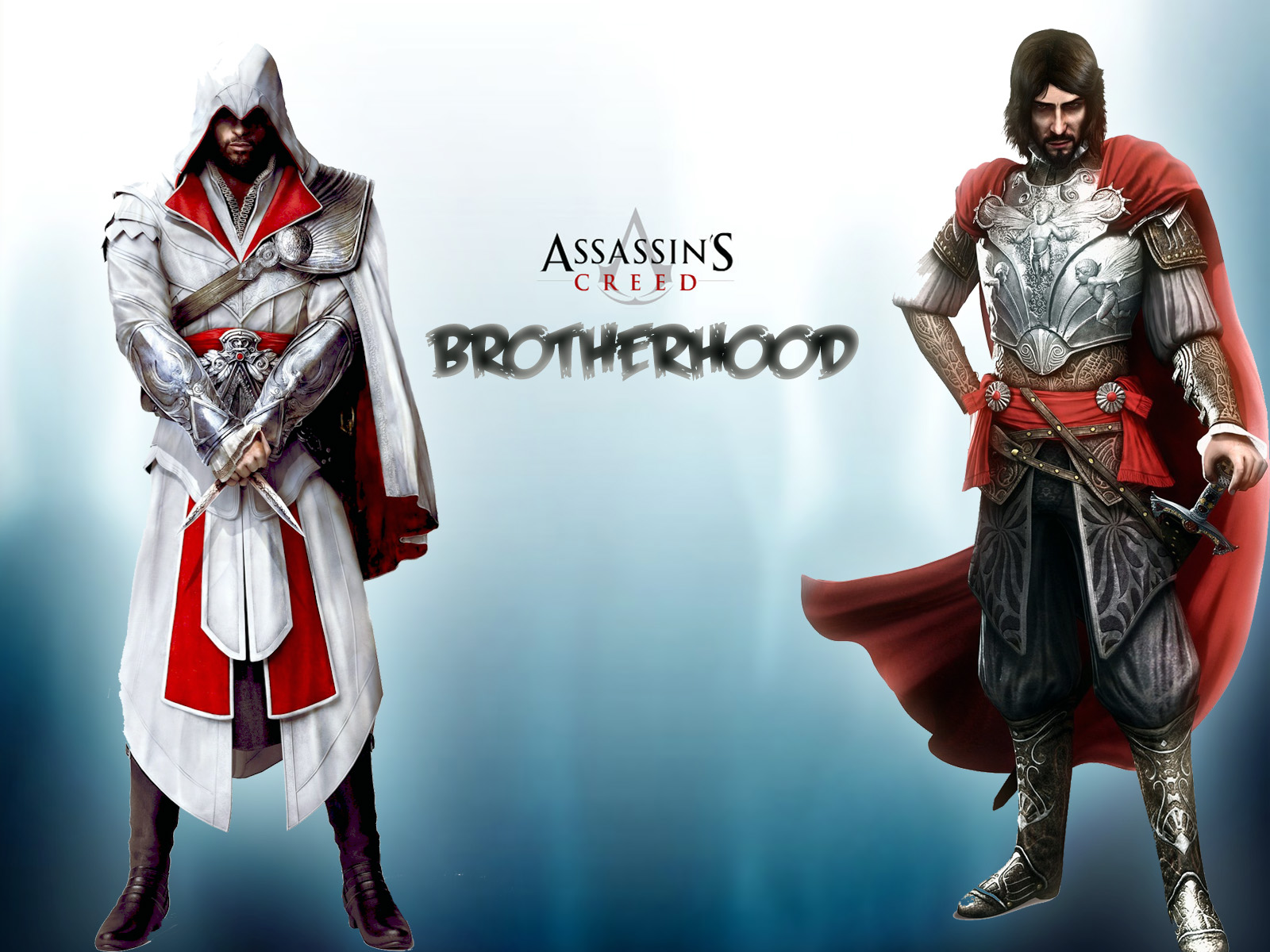 Download Video Game Assassin's Creed: Brotherhood Wallpaper