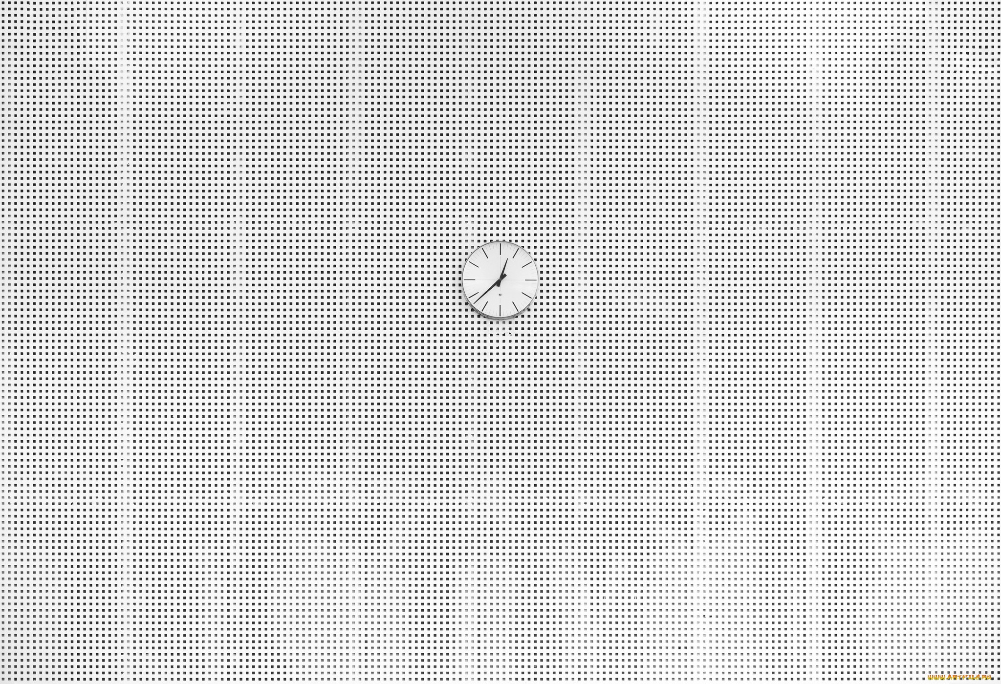 Download Minimalist Man Made Clock HD Wallpaper