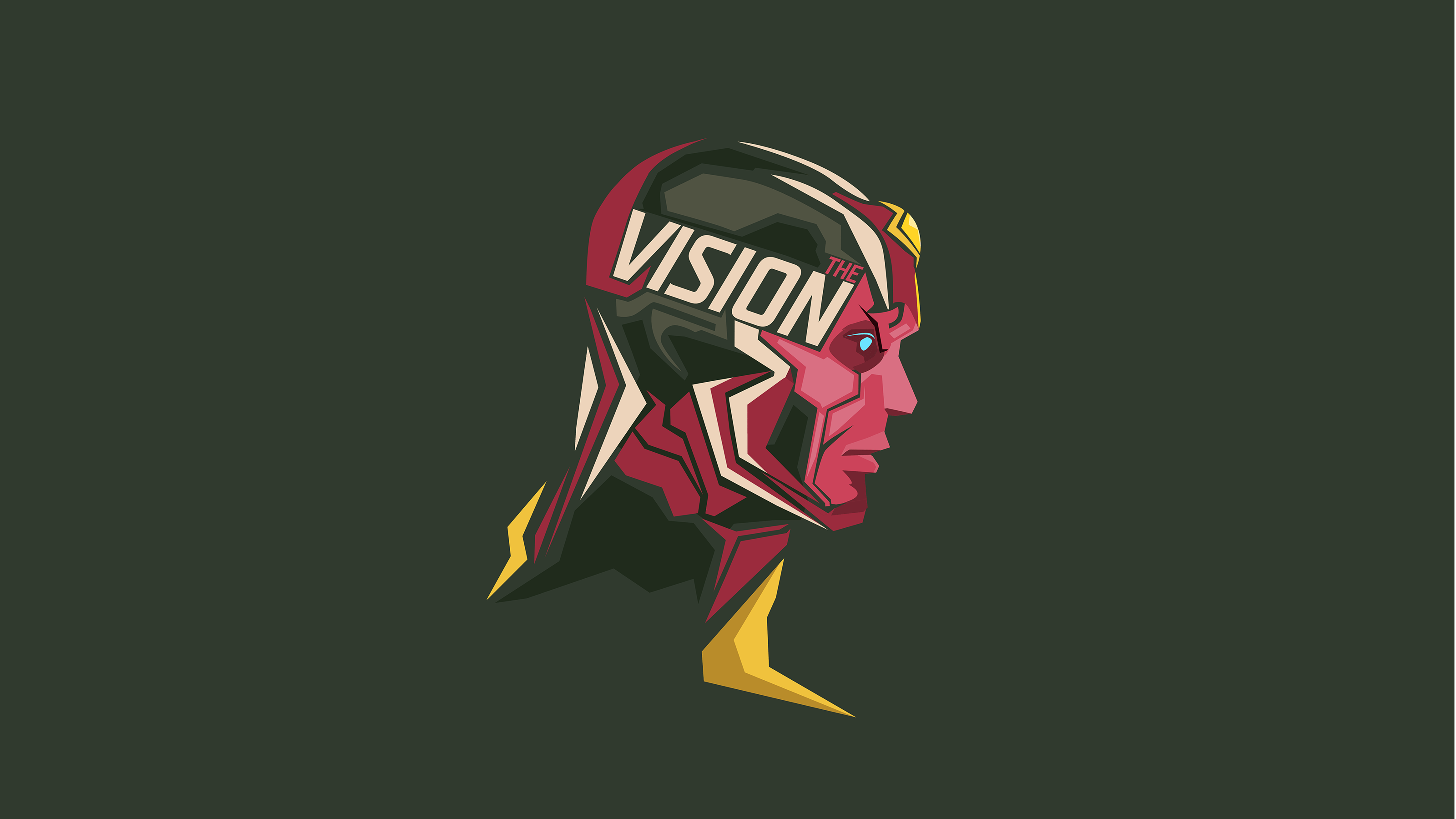 Comics Vision HD Wallpaper Background Image