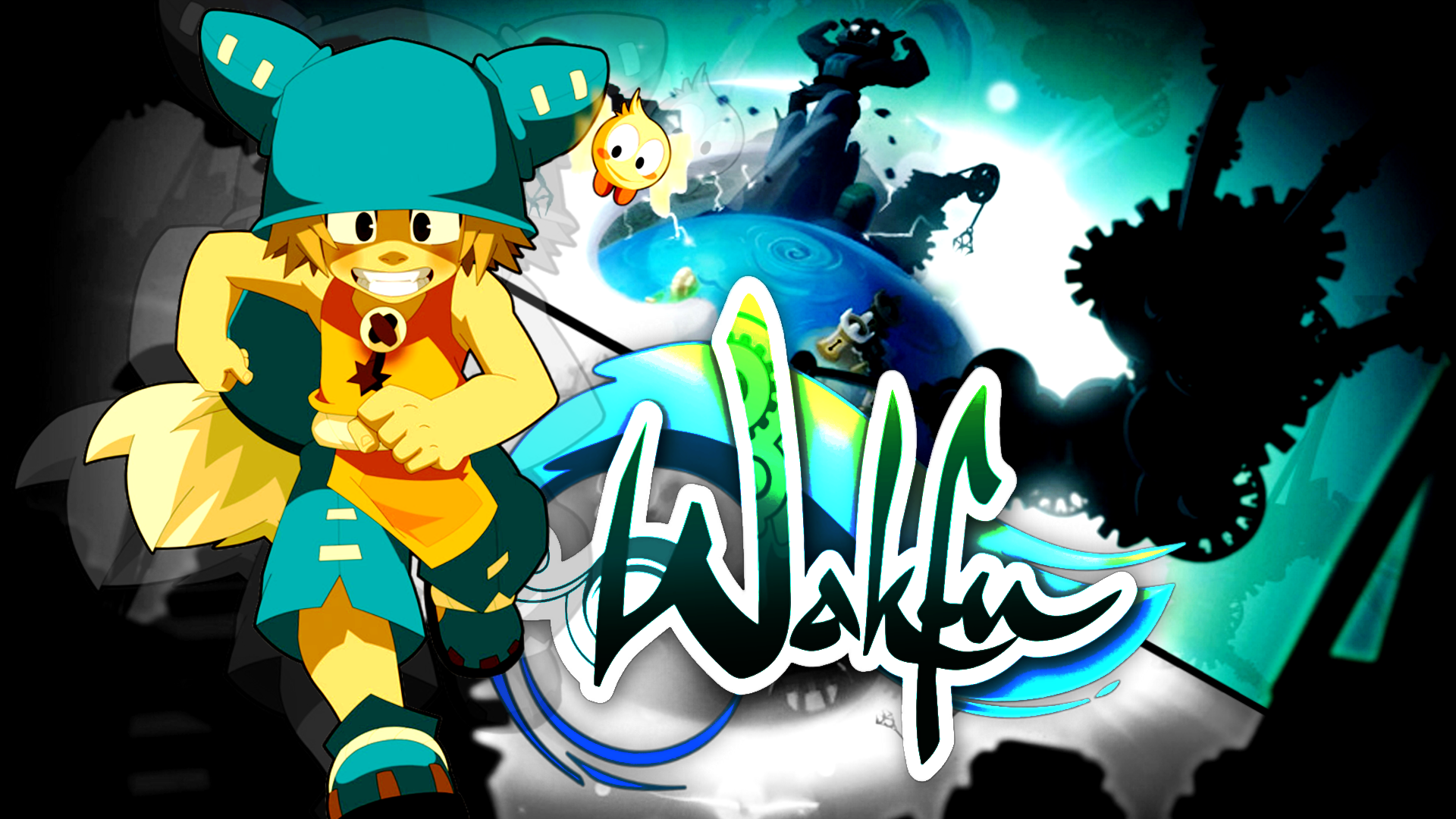 YUGO WAKFU HD Wallpaper Background Image 1920x1080