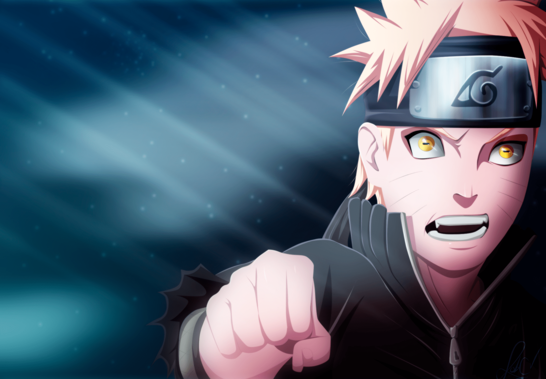 Anime Naruto HD Wallpaper by Robin Chuquital