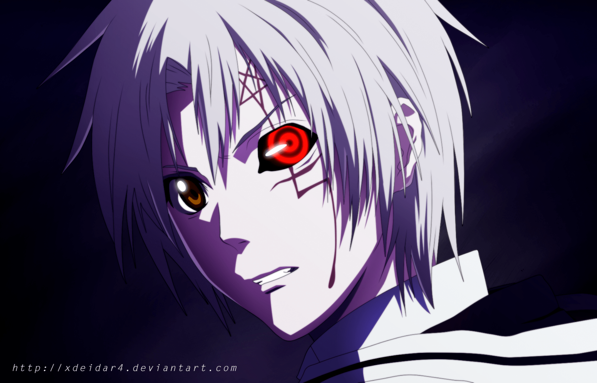Download Allen Walker Anime D.Grayman HD Wallpaper by xDeidar4