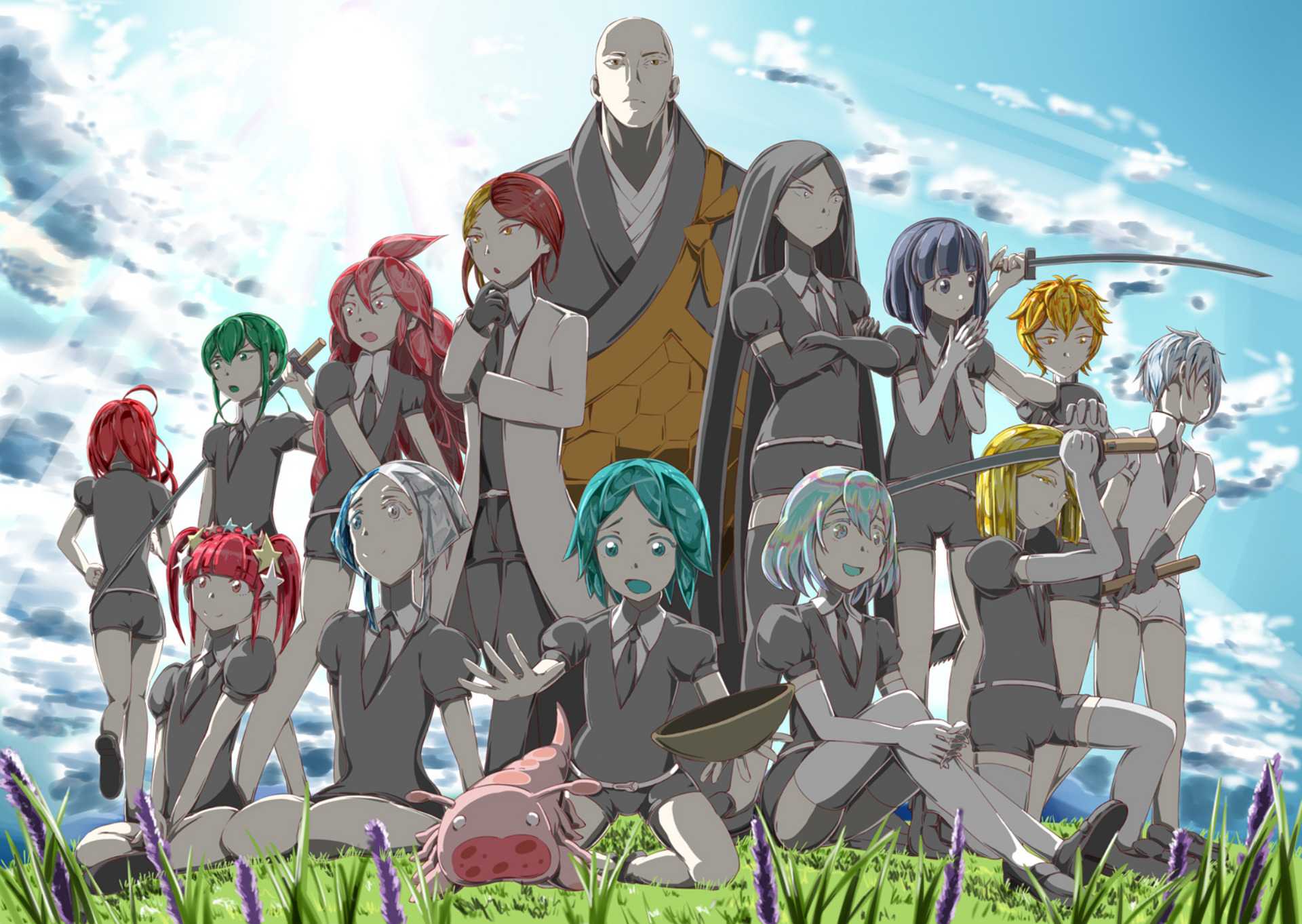 Peridot (Houseki no Kuni) HD Wallpapers and Backgrounds