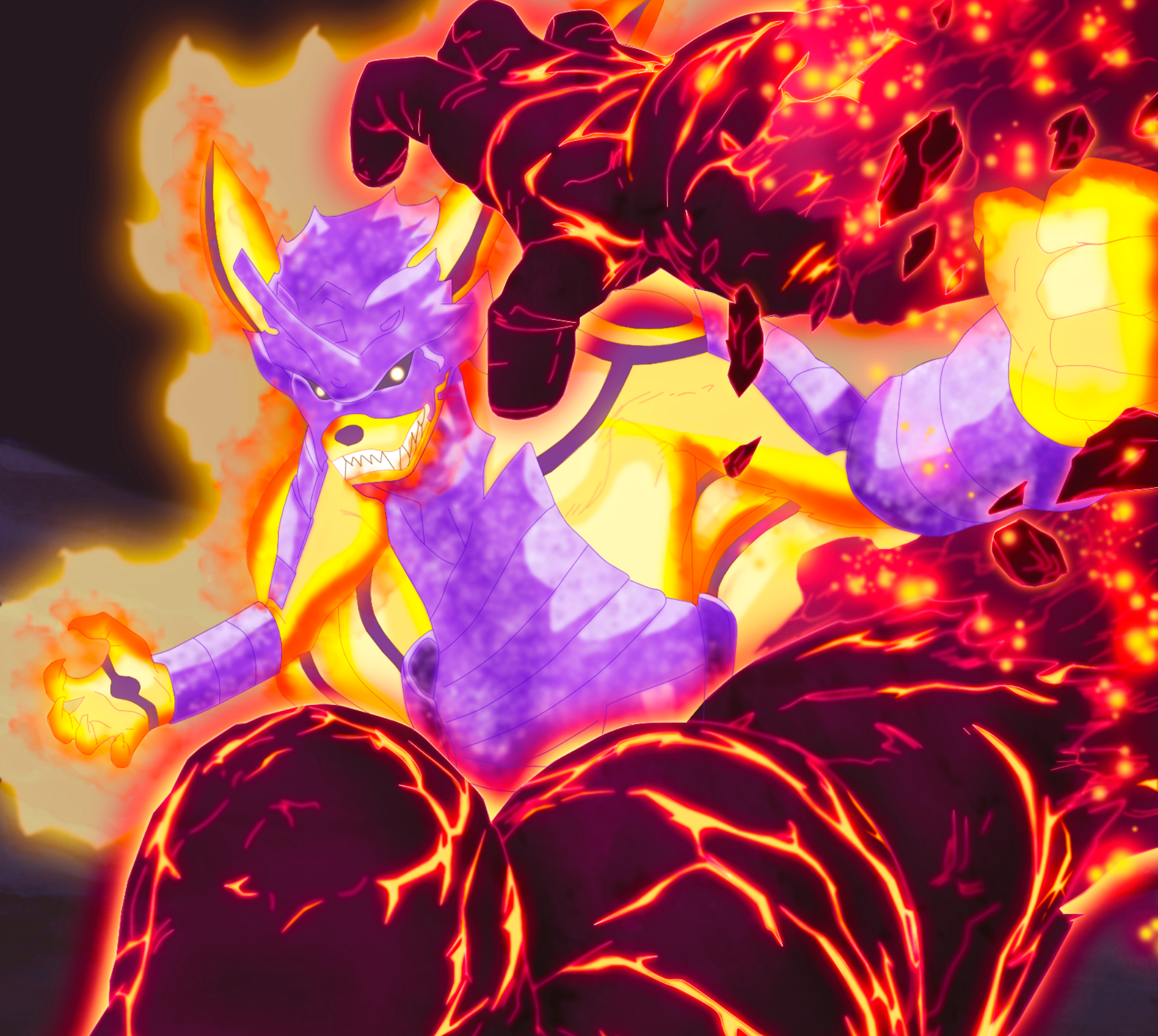 947 Wallpaper Naruto Dan Kurama Keren Picture My