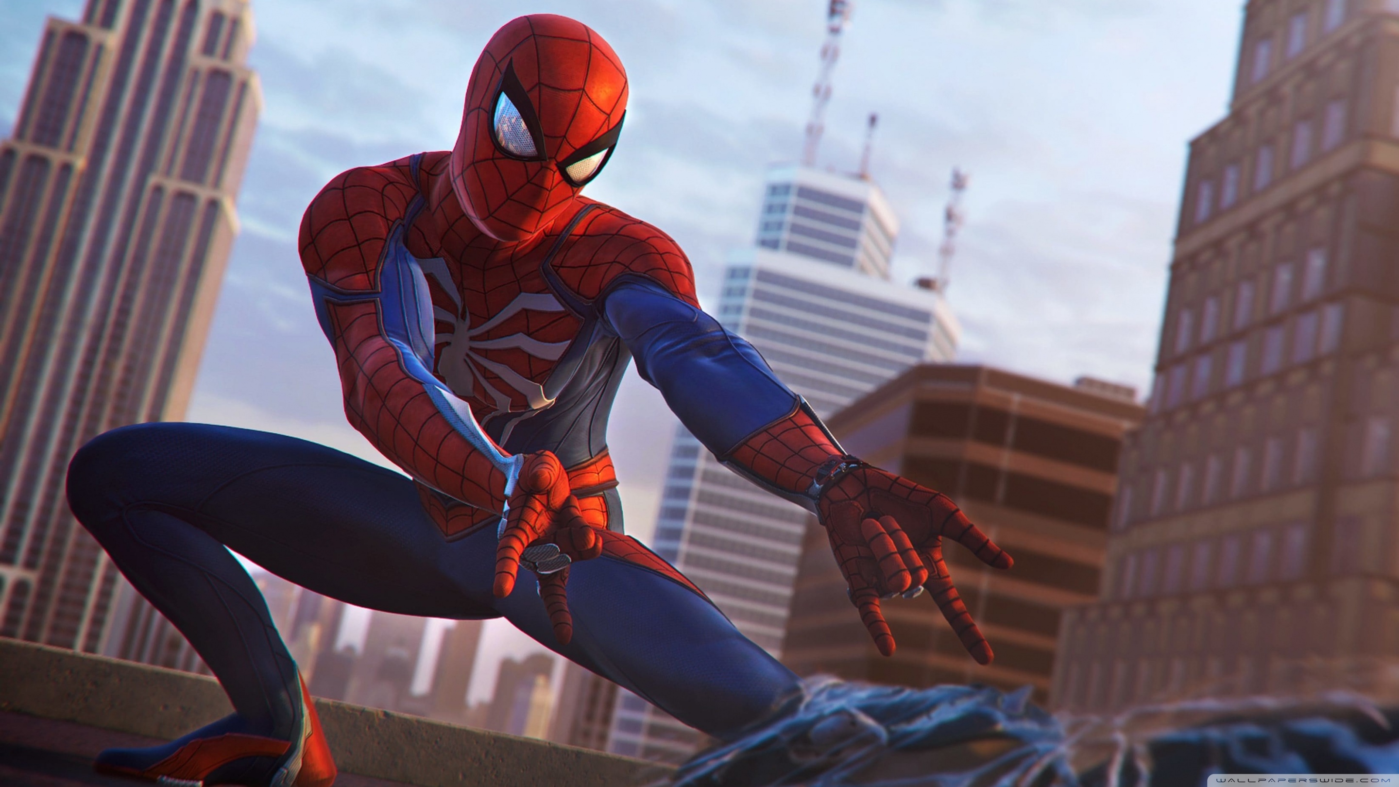 SpiderMan (PS4) HD Wallpaper Background Image 2880x1620