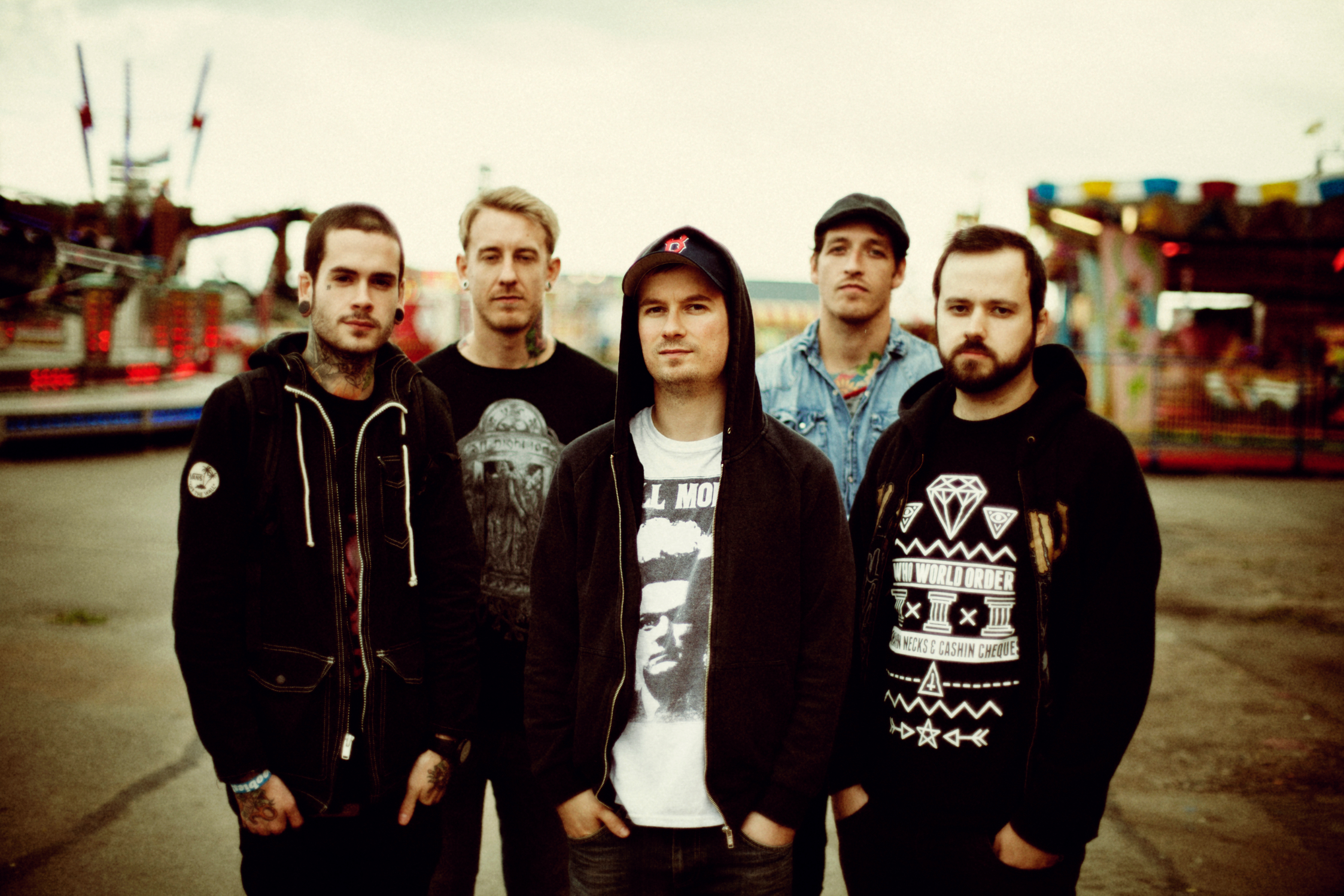 Funeral for a Friend Band HD Wallpaper