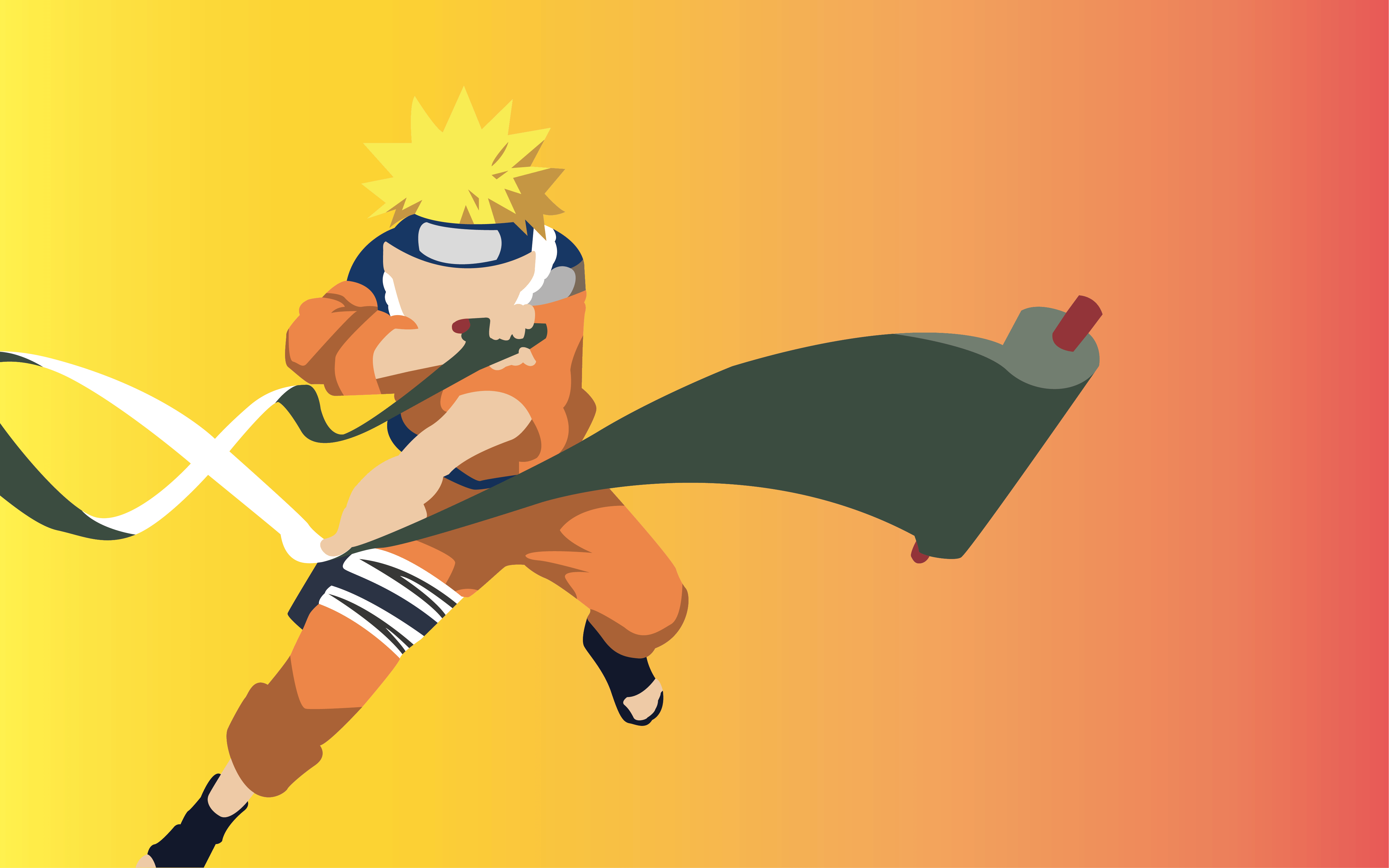 Download Naruto Uzumaki Anime Naruto 4k Ultra HD Wallpaper by Linnea