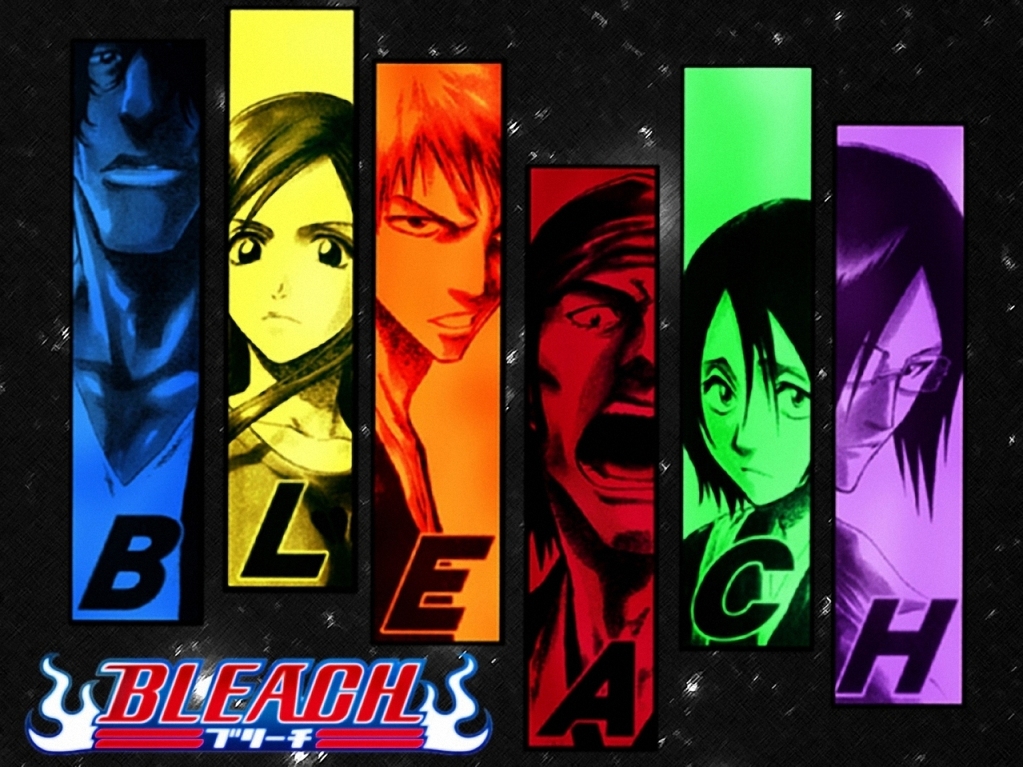 Download Hanataro Yamada Ichigo Kurosaki Orihime Inoue Rukia Kuchiki
