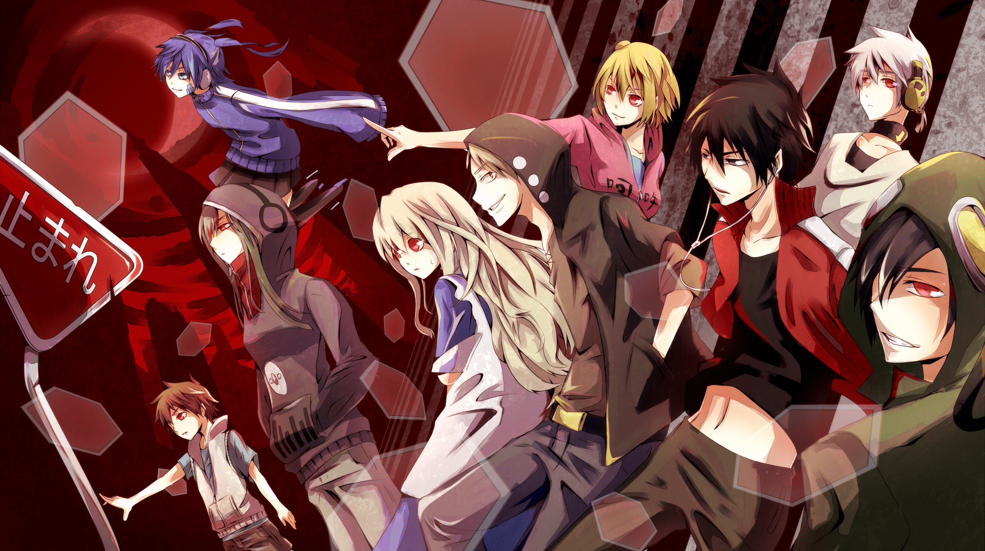 Kagerou Project HD Wallpaper Background Image 2000x1118