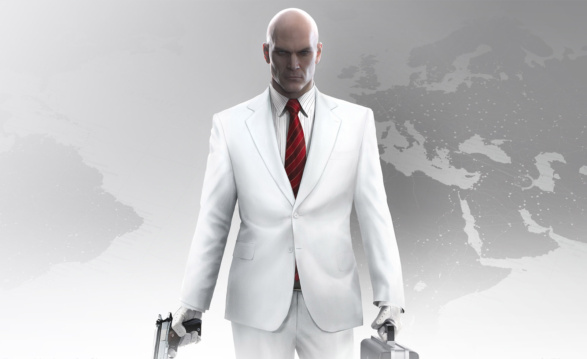 Download Hitman Suit Video Game Hitman (2016) HD Wallpaper