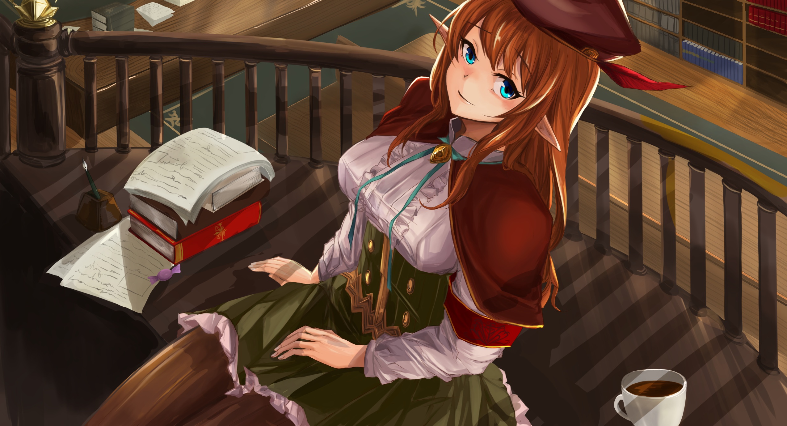 Manaria Friends HD Wallpaper Background Image 2548x1378 ID979728
