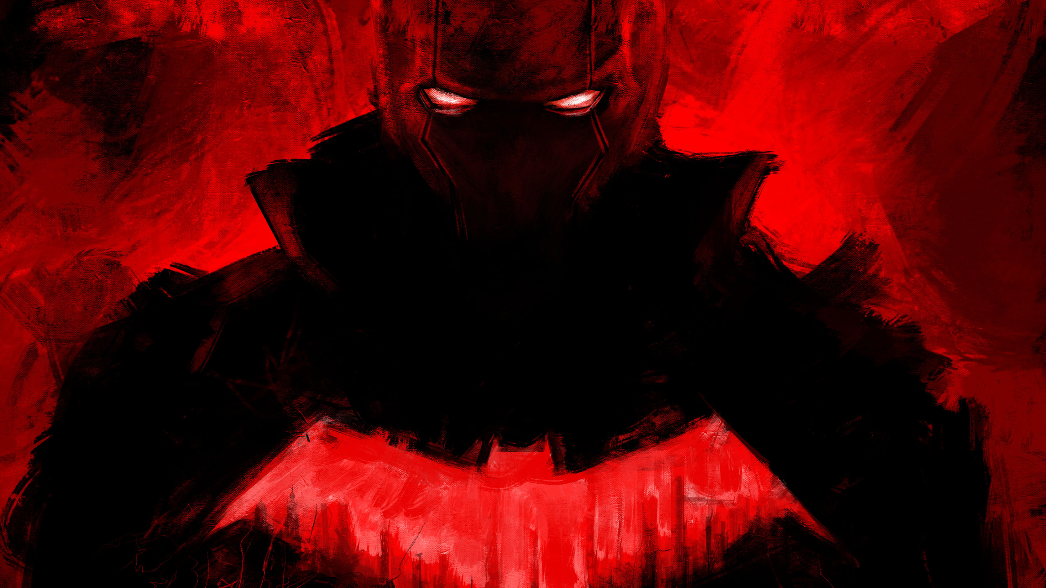 Download DC Comics Comic Red Hood HD Wallpaper by Esteban Salinas