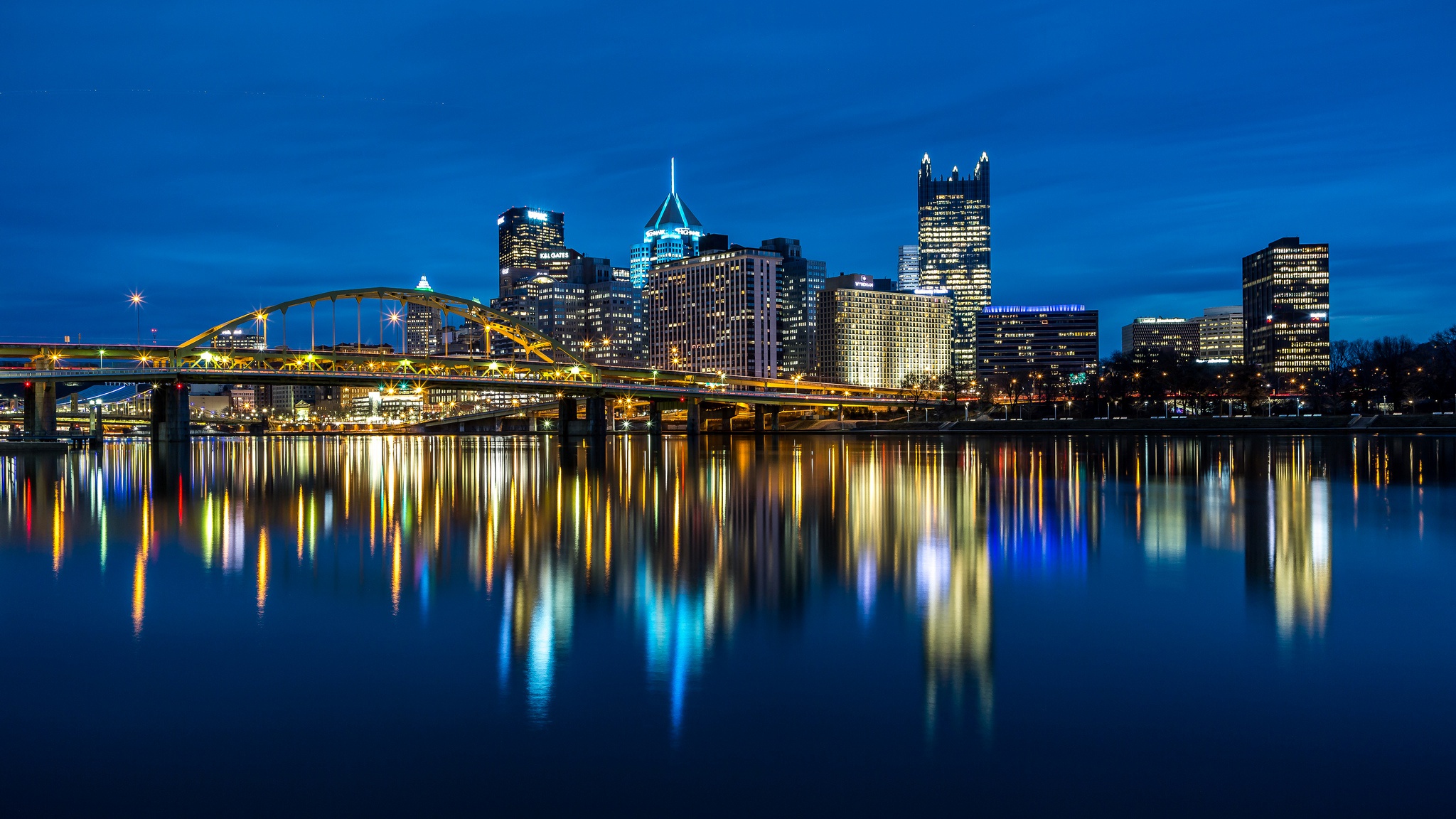 Pittsburgh Skyline Wallpaper