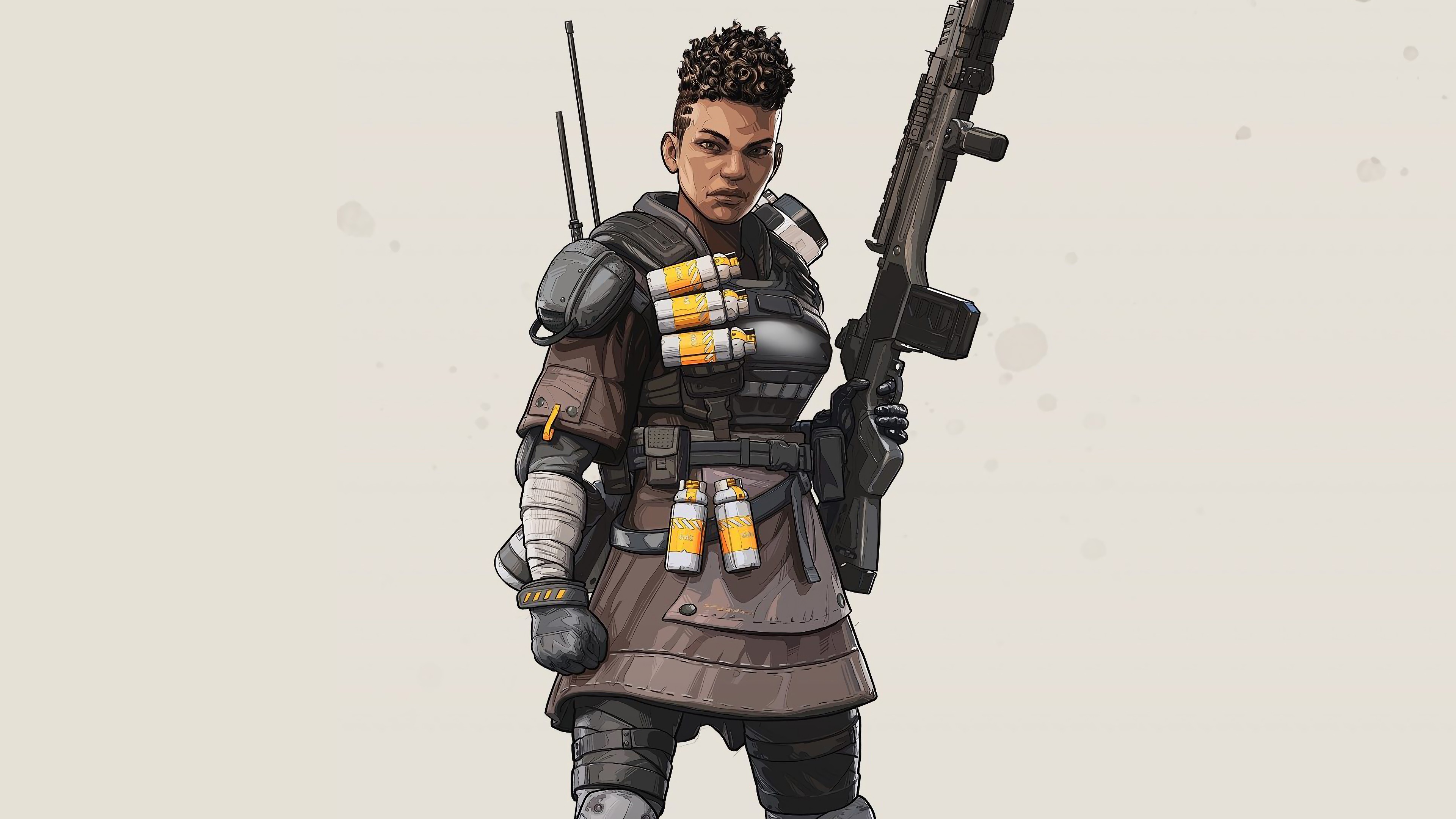 Bangalore (Apex Legends) 4k Ultra HD Wallpaper Background Image 3840x2160