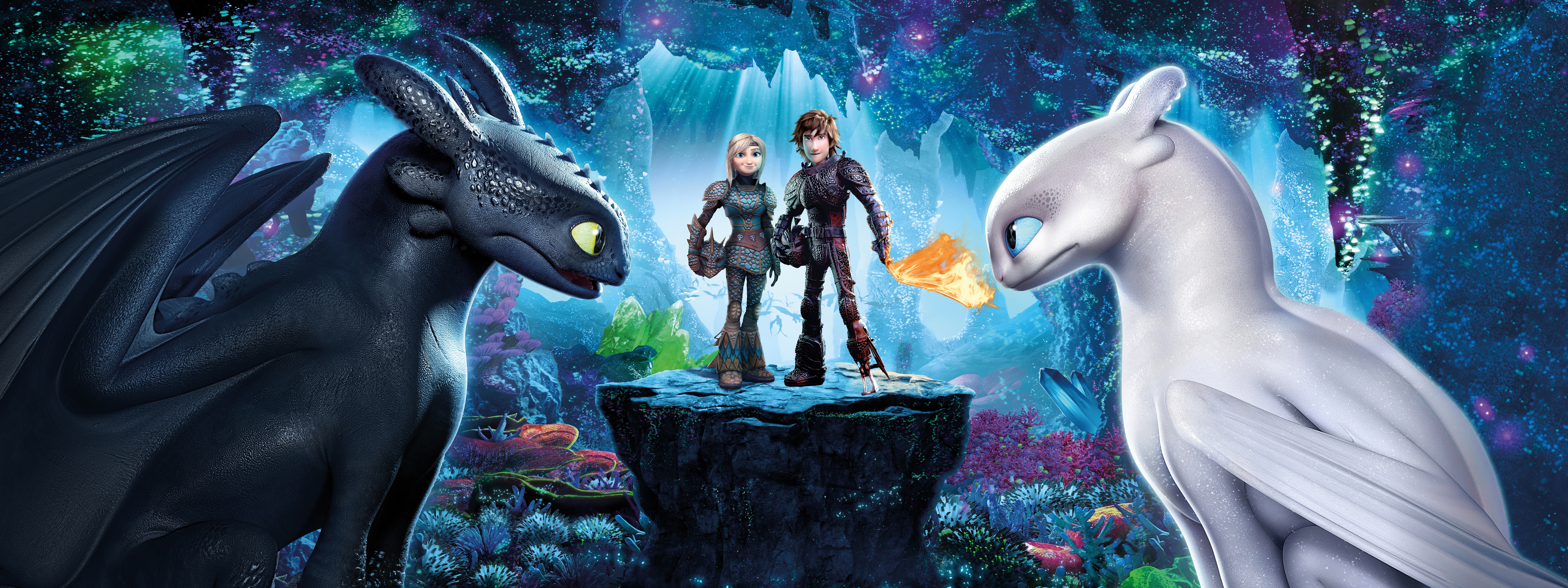 How to Train Your Dragon The Hidden World 5k Retina Ultra HD Wallpaper