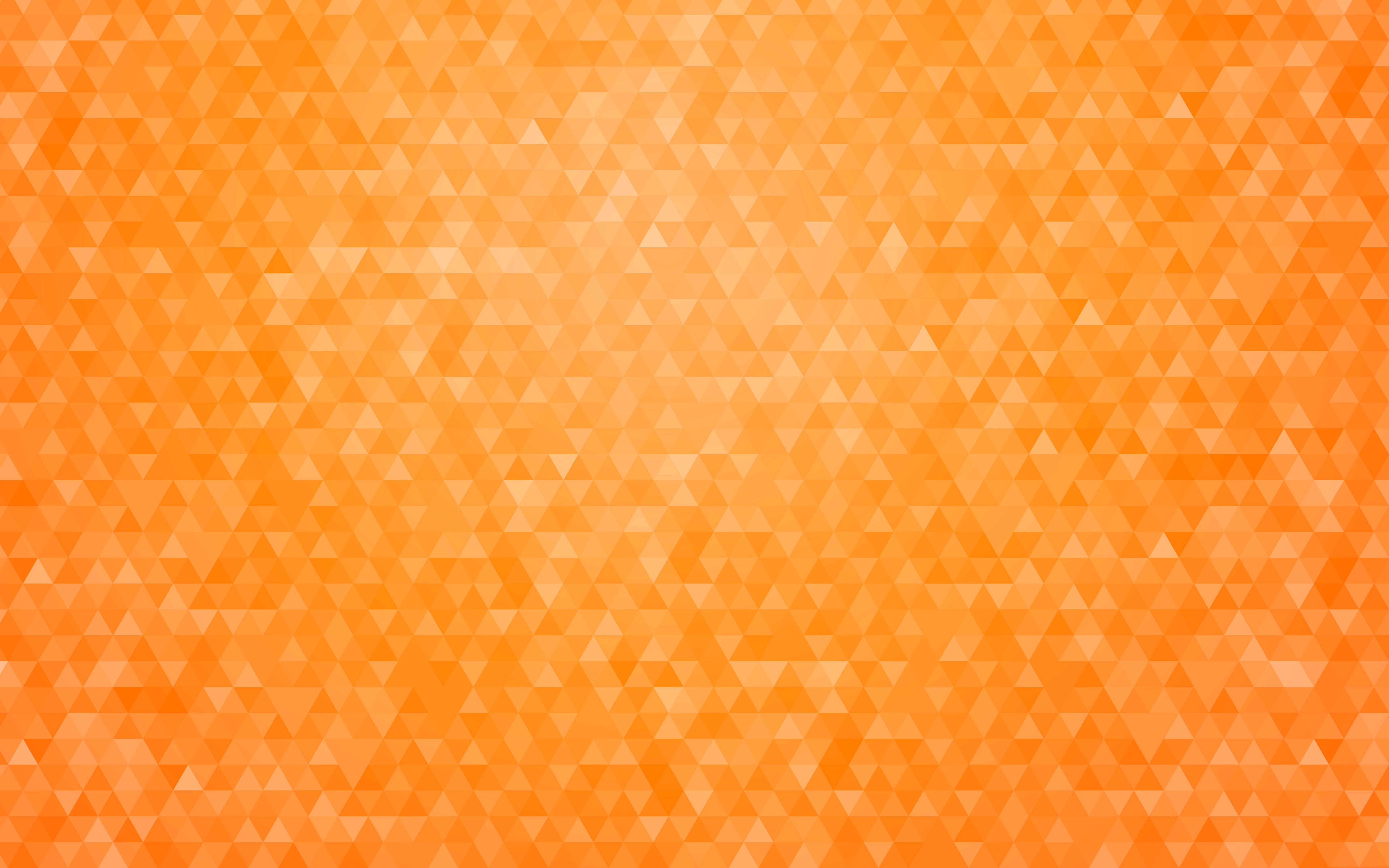 Download Orange (Color) Pattern Geometry Abstract Triangle 8k Ultra HD
