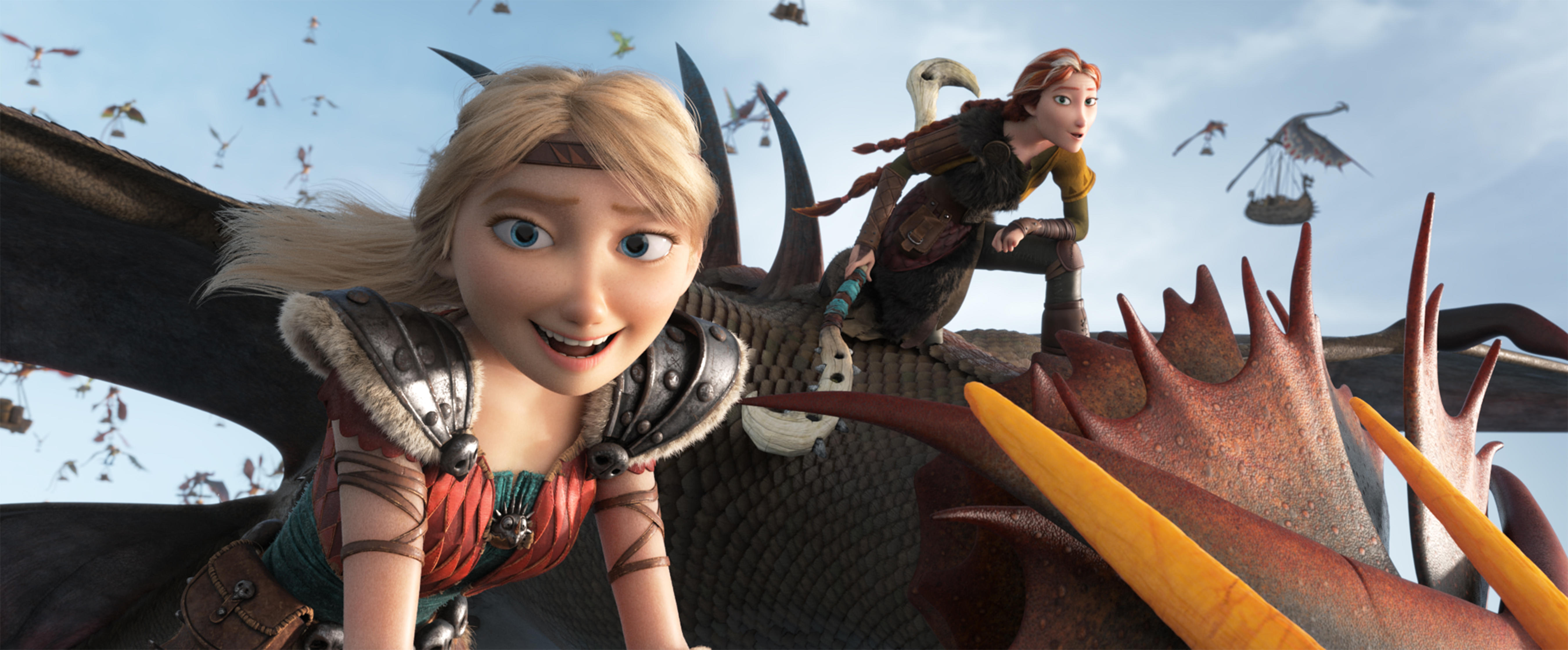 How To Train Your Dragon The Hidden World 4k Ultra HD Wallpaper