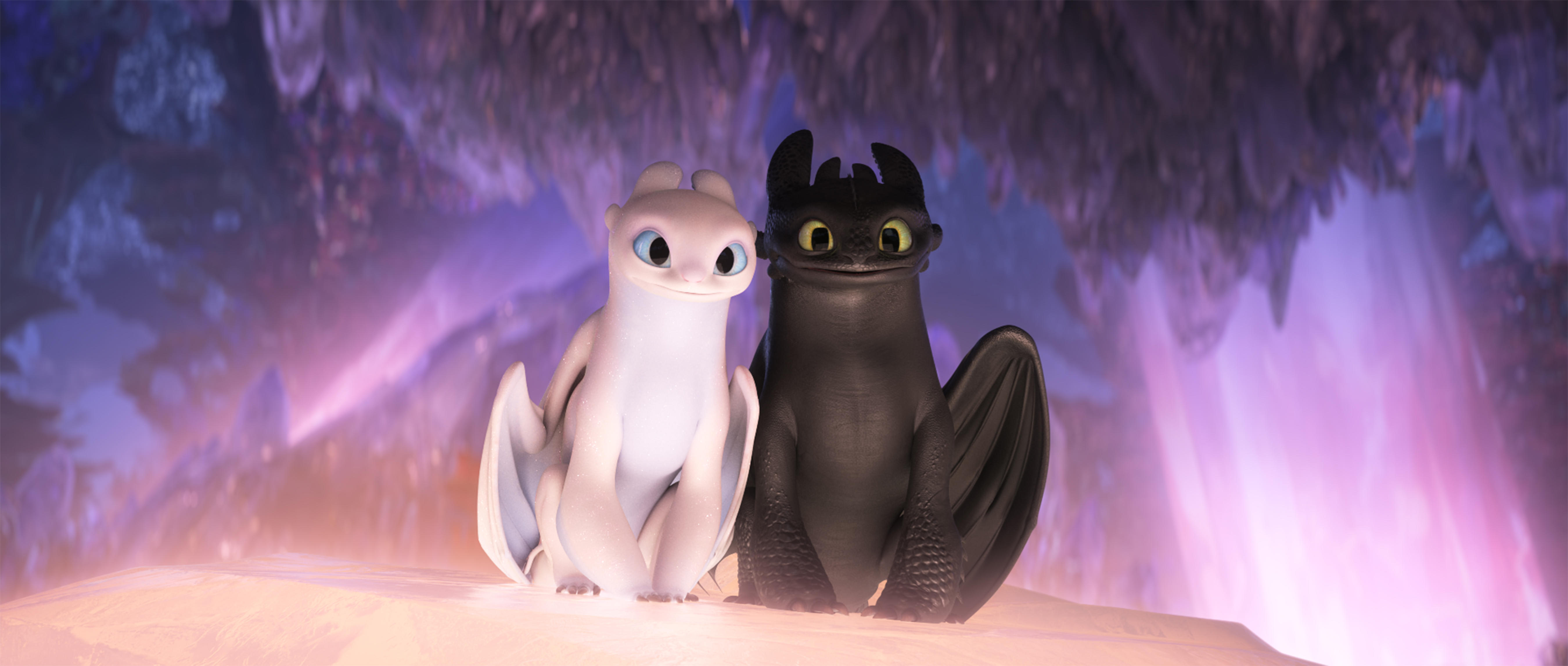 Cómo entrenar a tu dragón 3 4k Ultra Fondo de pantalla HD Fondo de Escritorio 5400x2295 ID