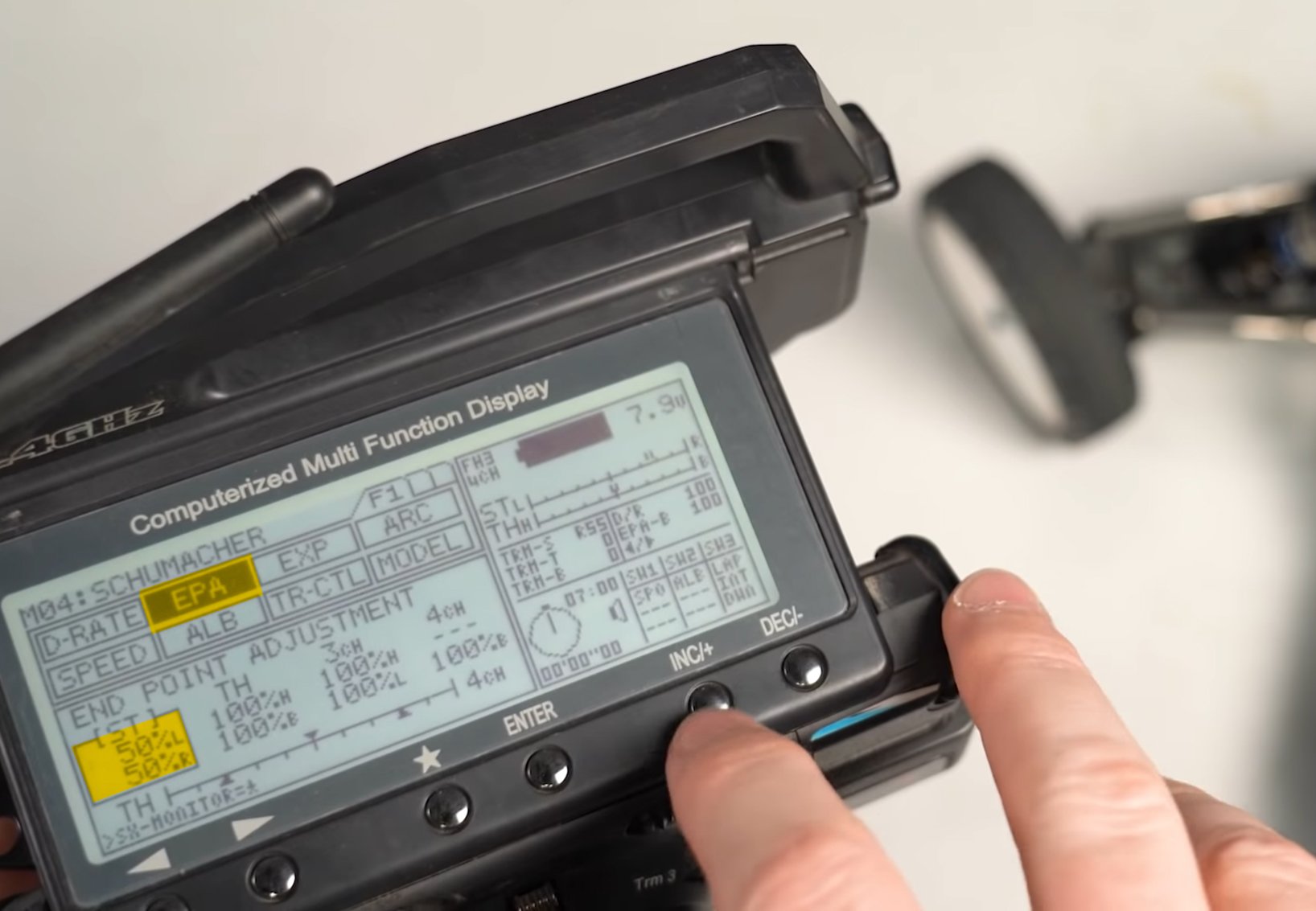 How to Set Your Servo End Points & Why it Matters AMain Hobbies