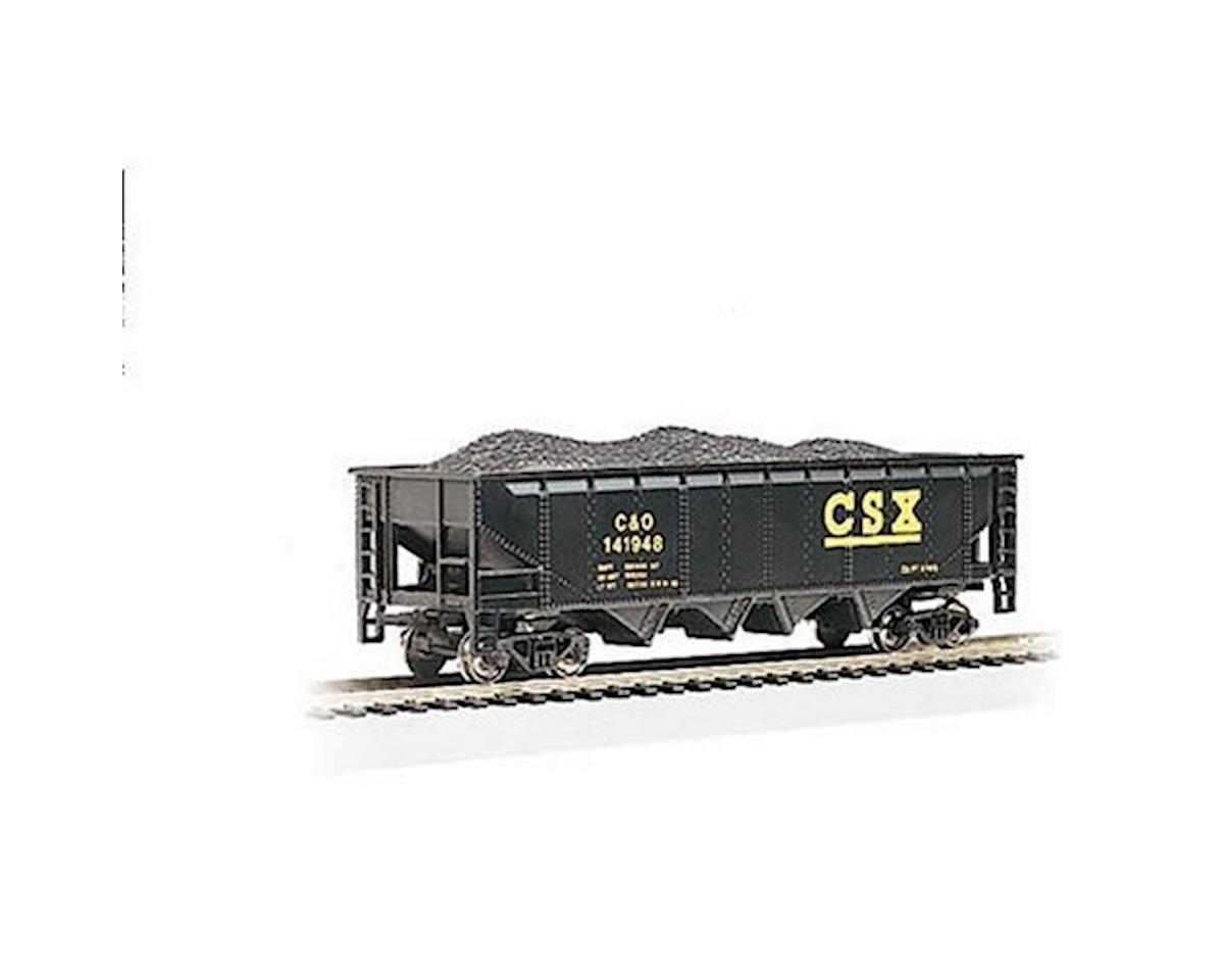 Bachmann CSX 40' Quad Hopper Car (HO Scale) [BAC17618] HobbyTown