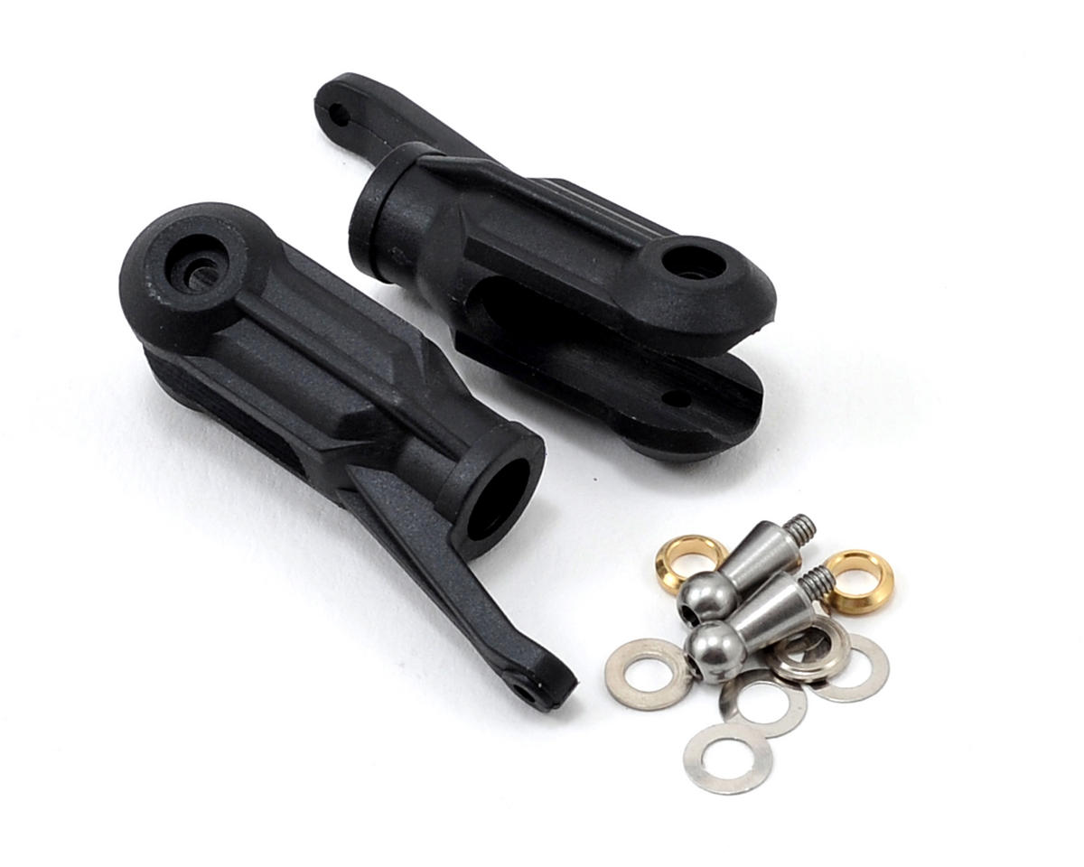 Blade Main Rotor Blade Grip (2) [BLH4502] Helicopters AMain Hobbies