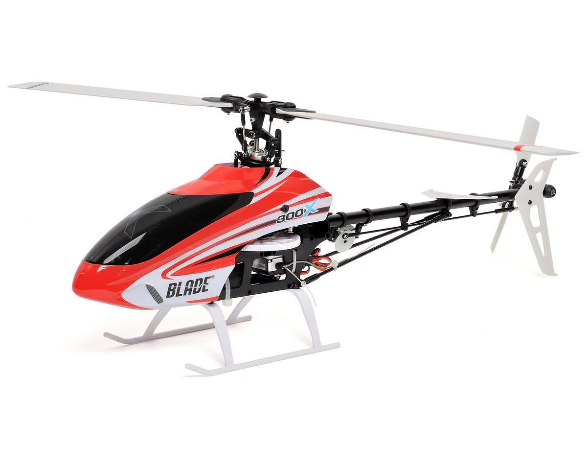 Blade 300 X BNF Electric Flybarless Helicopter [BLH4580] Helicopters