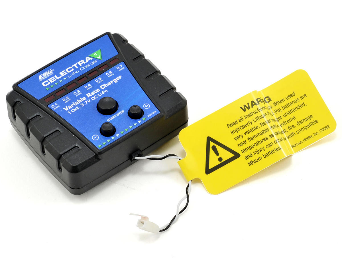 Eflite Celectra Variable Rate DC 1Cell LiPo Charger [EFLC1006