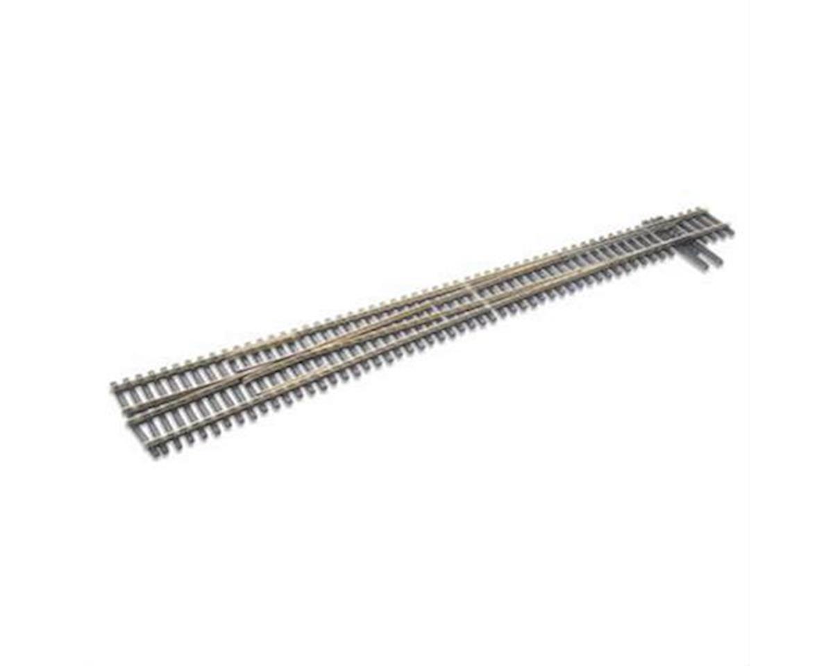 Peco HO Code 83 Electrofrog 8 LeftHand Turnout [PPCSLE8382] Toys & Hobbies AMain Hobbies