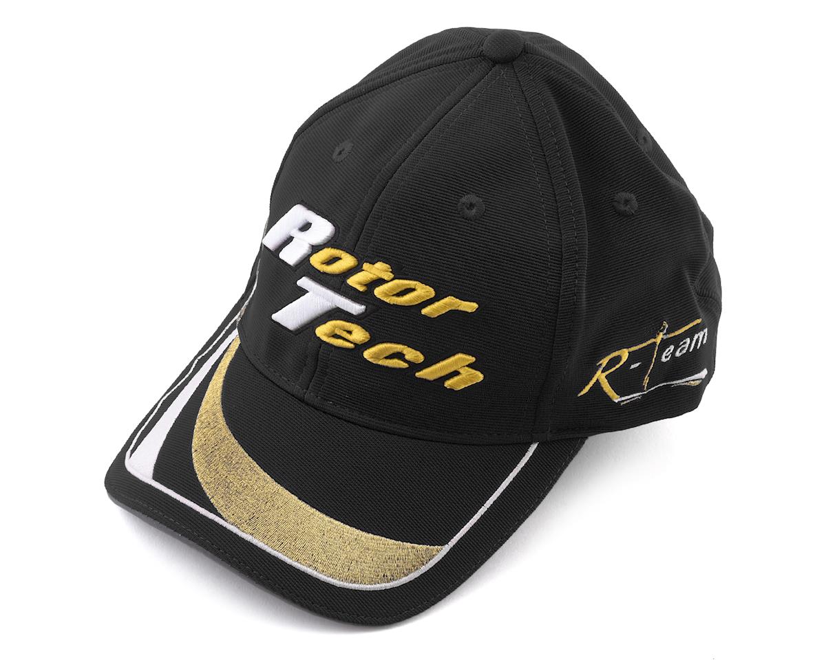 RotorTech Hat (Black) [RTHATB] Helicopters AMain Hobbies