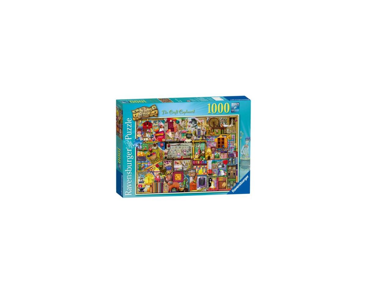 Ravensburger The Craft Cupboard Puzzle (1000Piece) [RVB19412] Toys