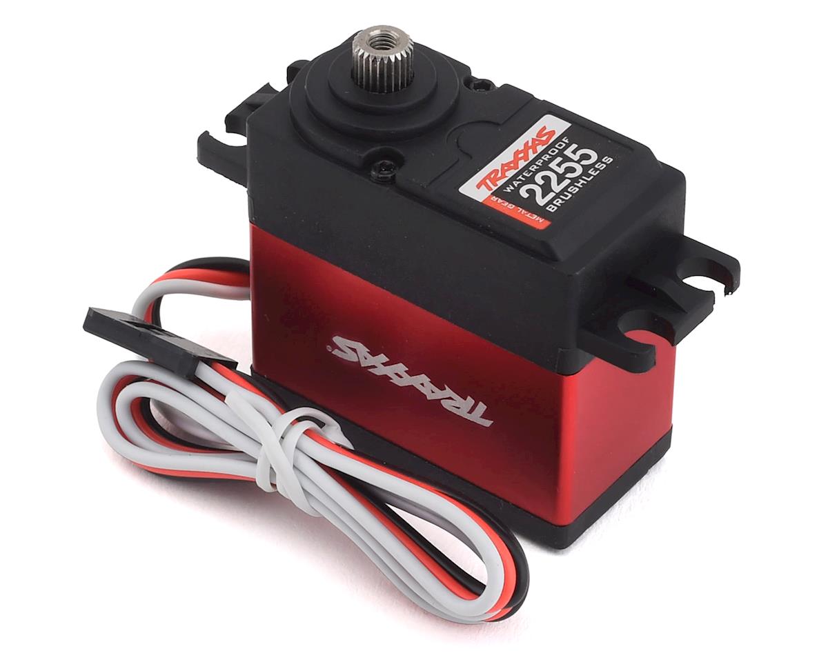 Traxxas Servo, digital hightorque 400 brushless, metal gear (ball