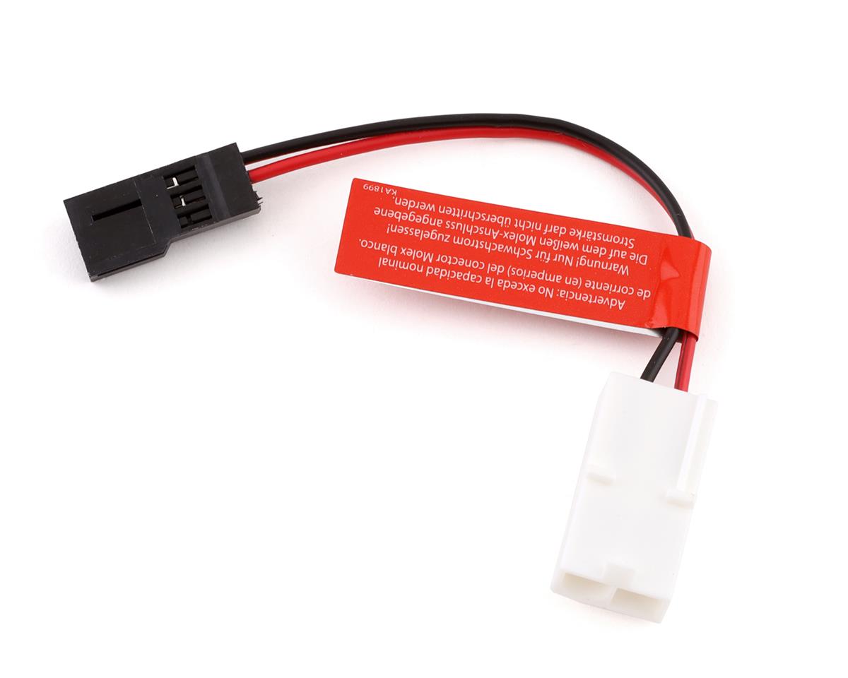 Traxxas Molex to Traxxas Receiver Battery Pack Adapter [TRA3028