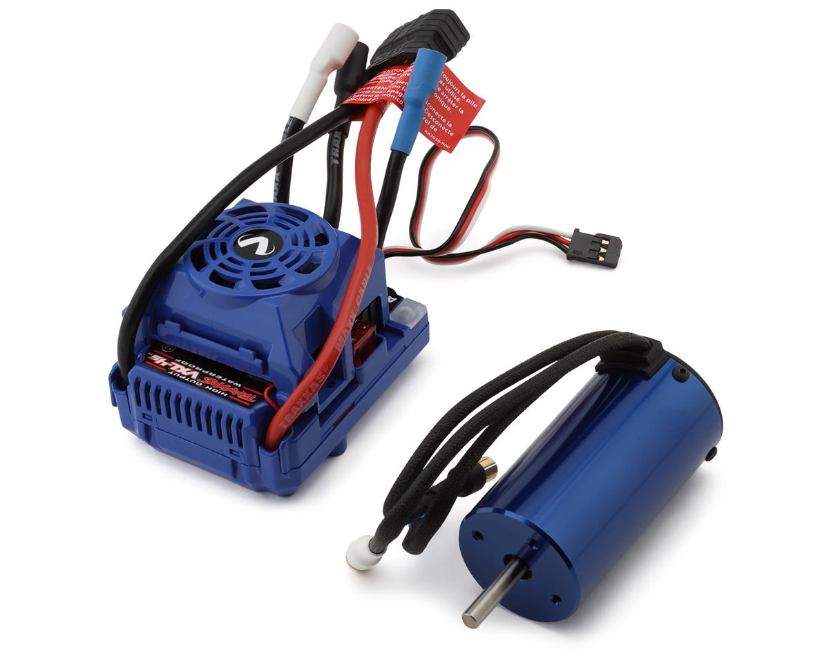 Traxxas Velineon® VXL-4S Waterproof Brushless Power System Combo