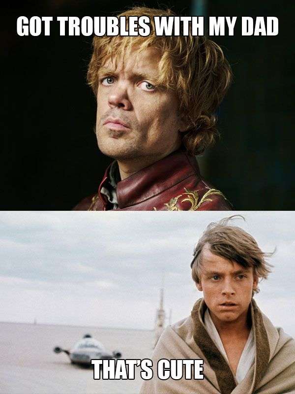 May the 4th Be With These Hilarious Star Wars Memes IFC