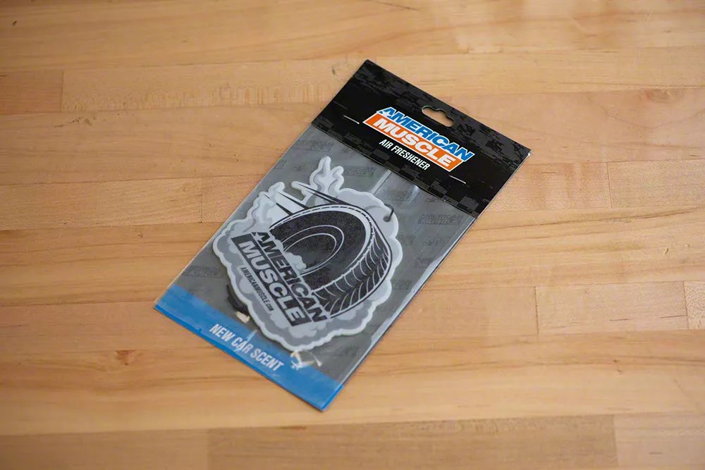 Mustang AM Tire Air Freshener Free Shipping