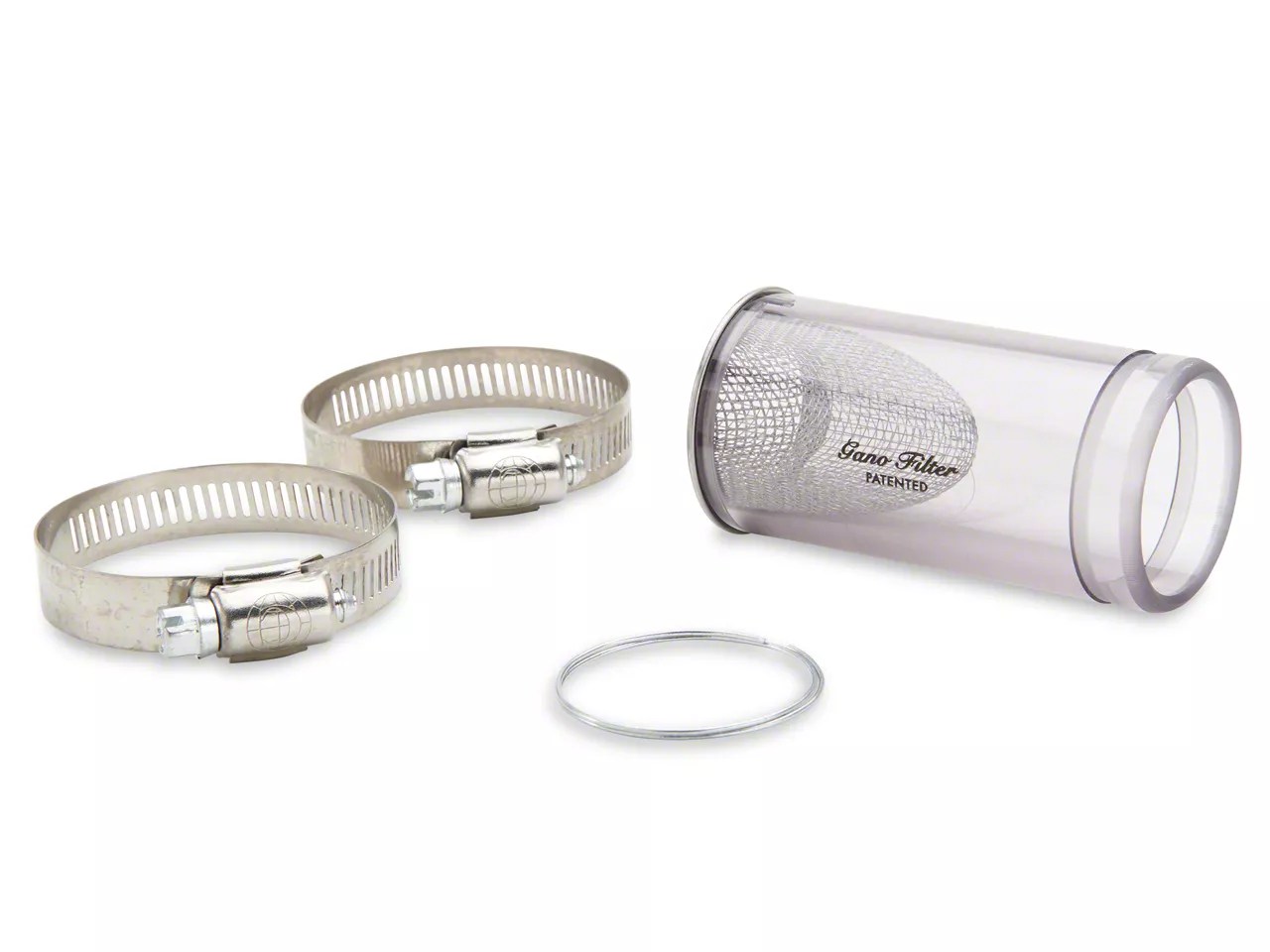 Scott Drake Mustang Transparent Radiator Coolant Filter ACCGANO8 (79