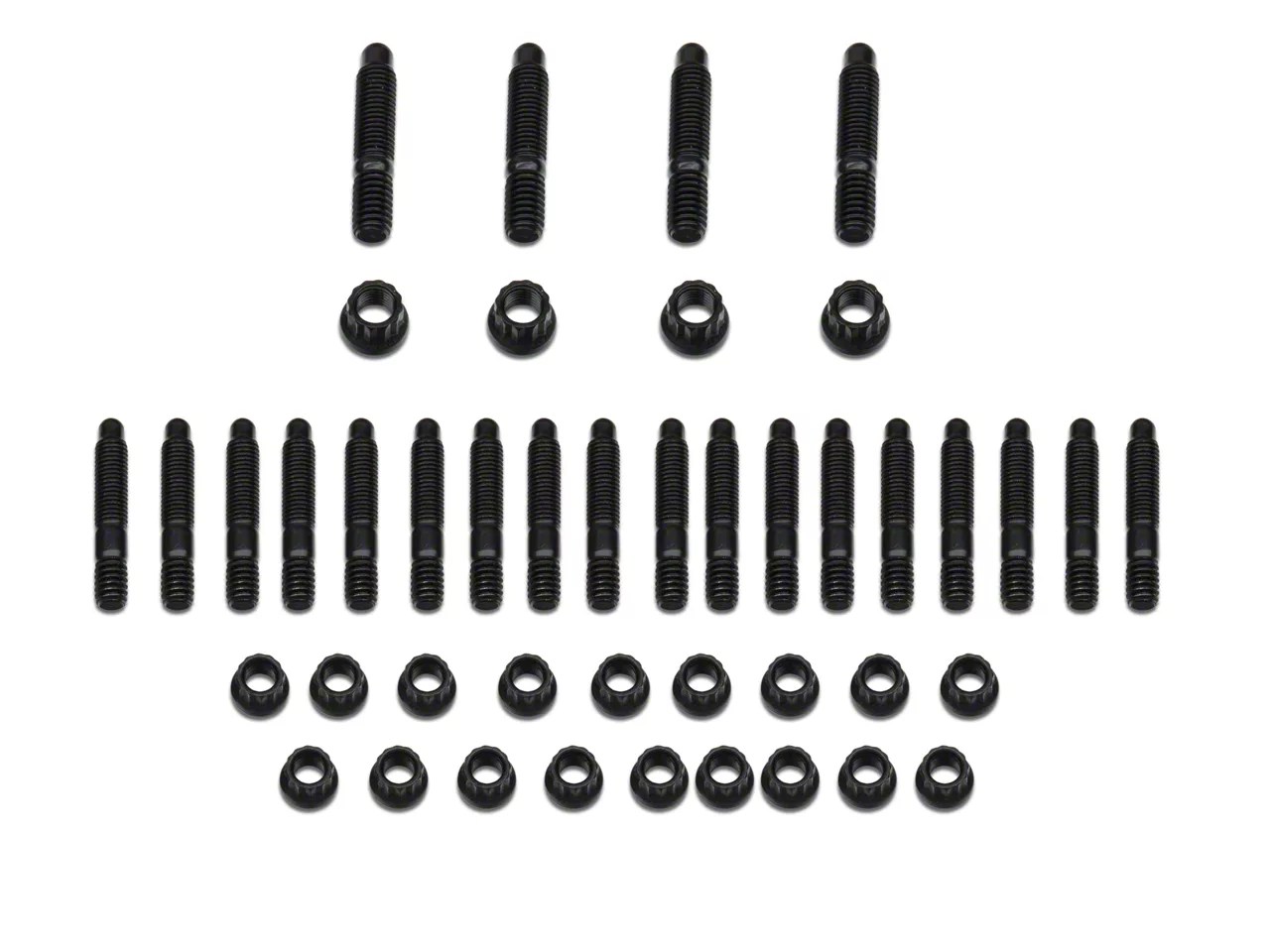 ARP Mustang Oil Pan Stud Kit For Side Rails 2541904 (7995 5.0L, 5.8L