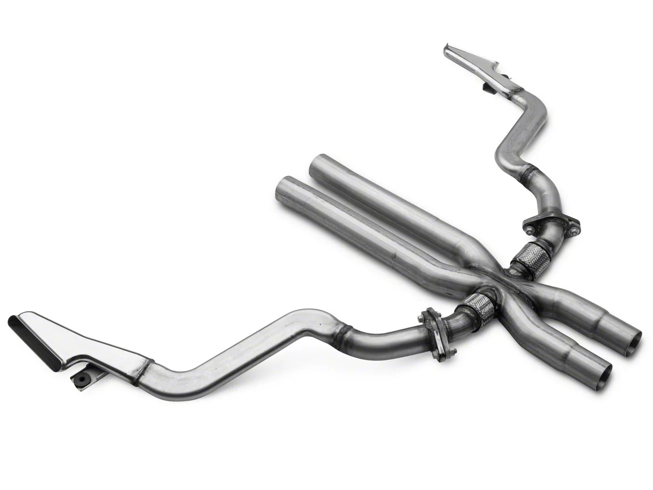 Ford Performance Mustang BOSS 302 Style XPipe and Side Exhaust M5220