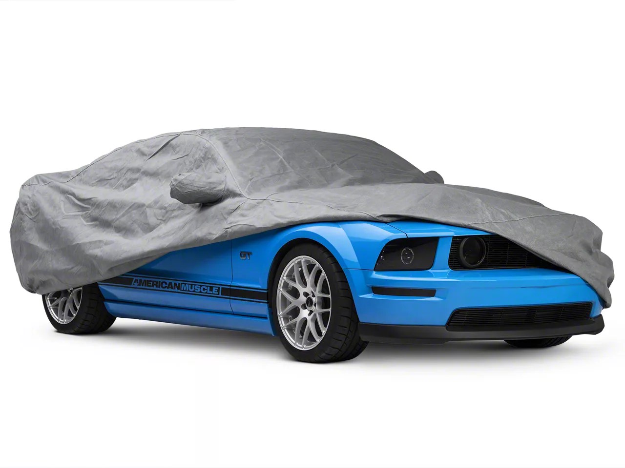 SpeedForm Mustang Standard CustomFit Car Cover 389342 (0509 Mustang