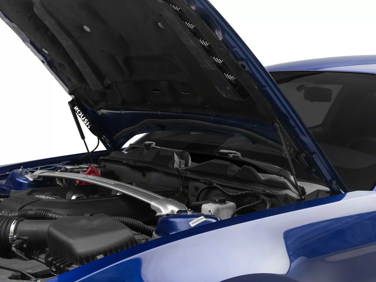 How to Install Roush Hood Strut Kit (10-14 All) on your Ford Mustang