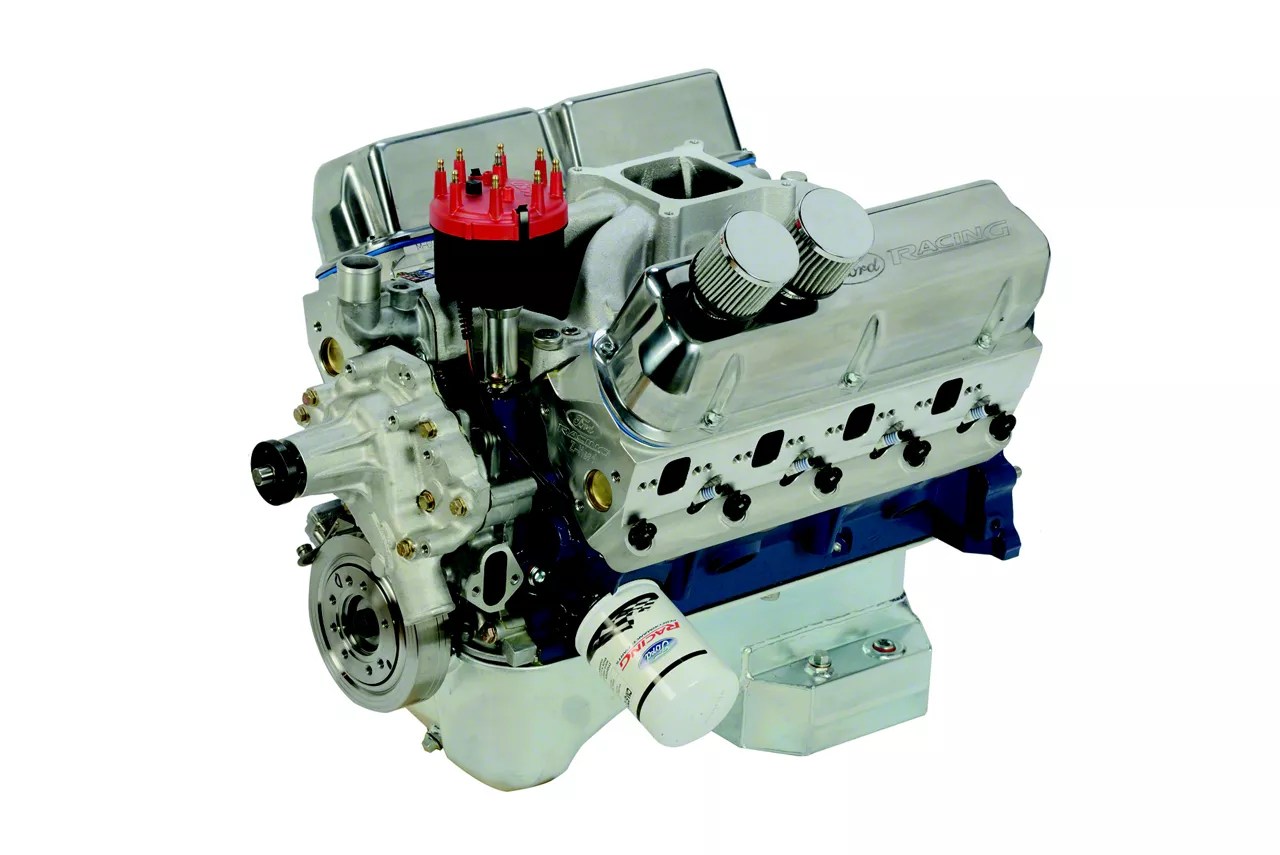 Ford Performance Mustang 347 CI 415HP Sealed Racing Crate Engine M-6007